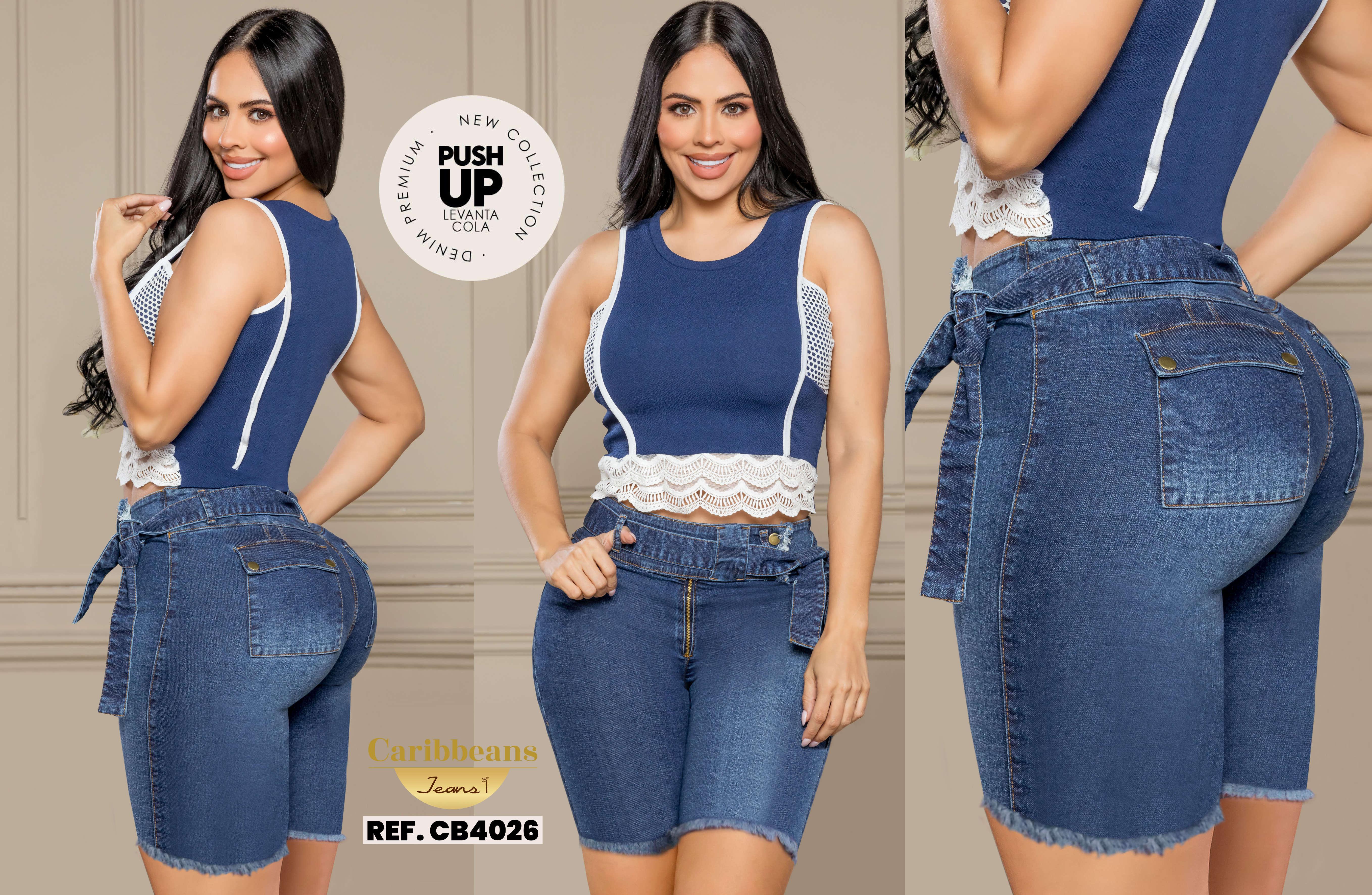 Comprar Falda Short Push Up Levantacola
