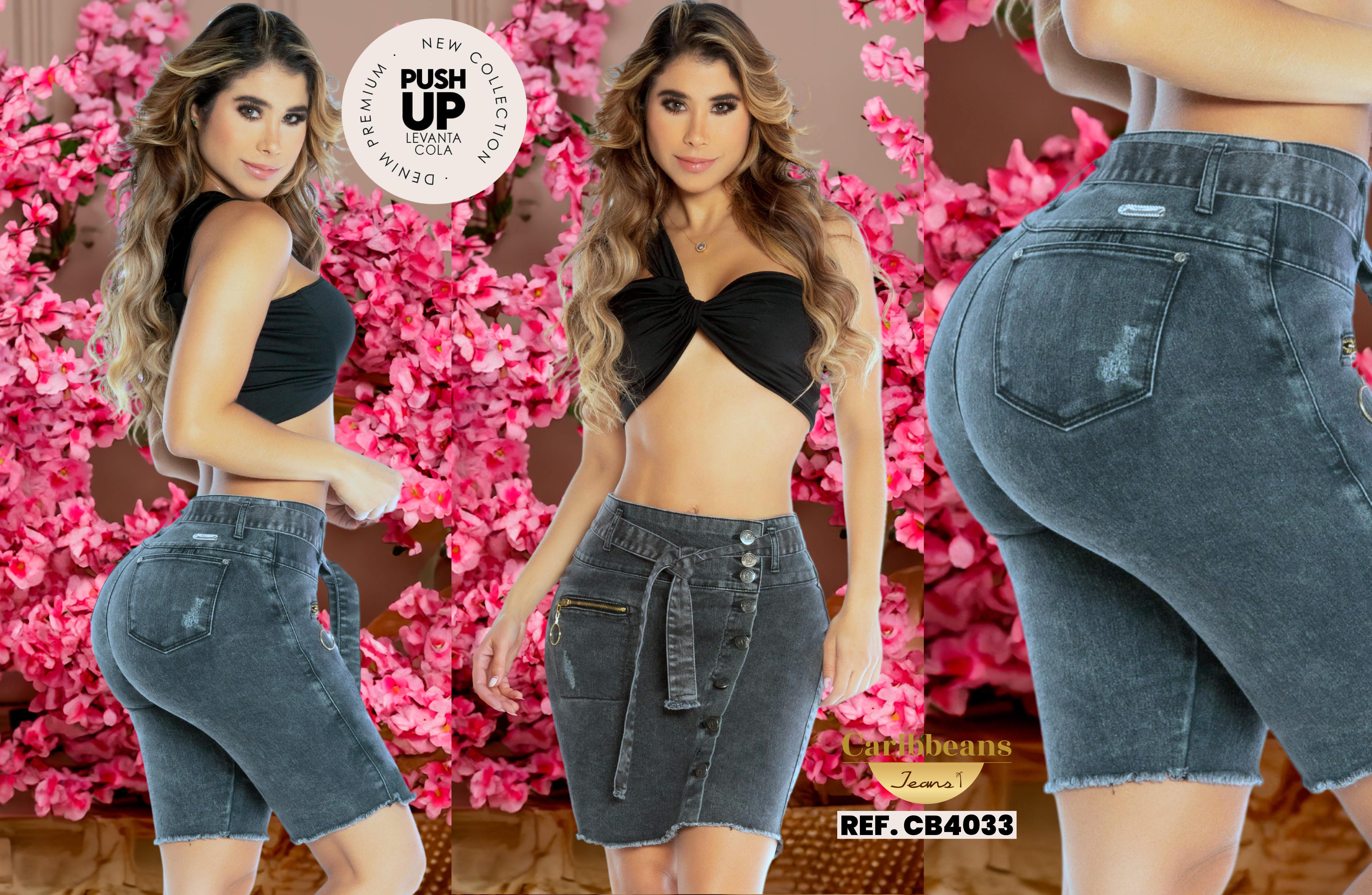Comprar Falda Short push up colombiano