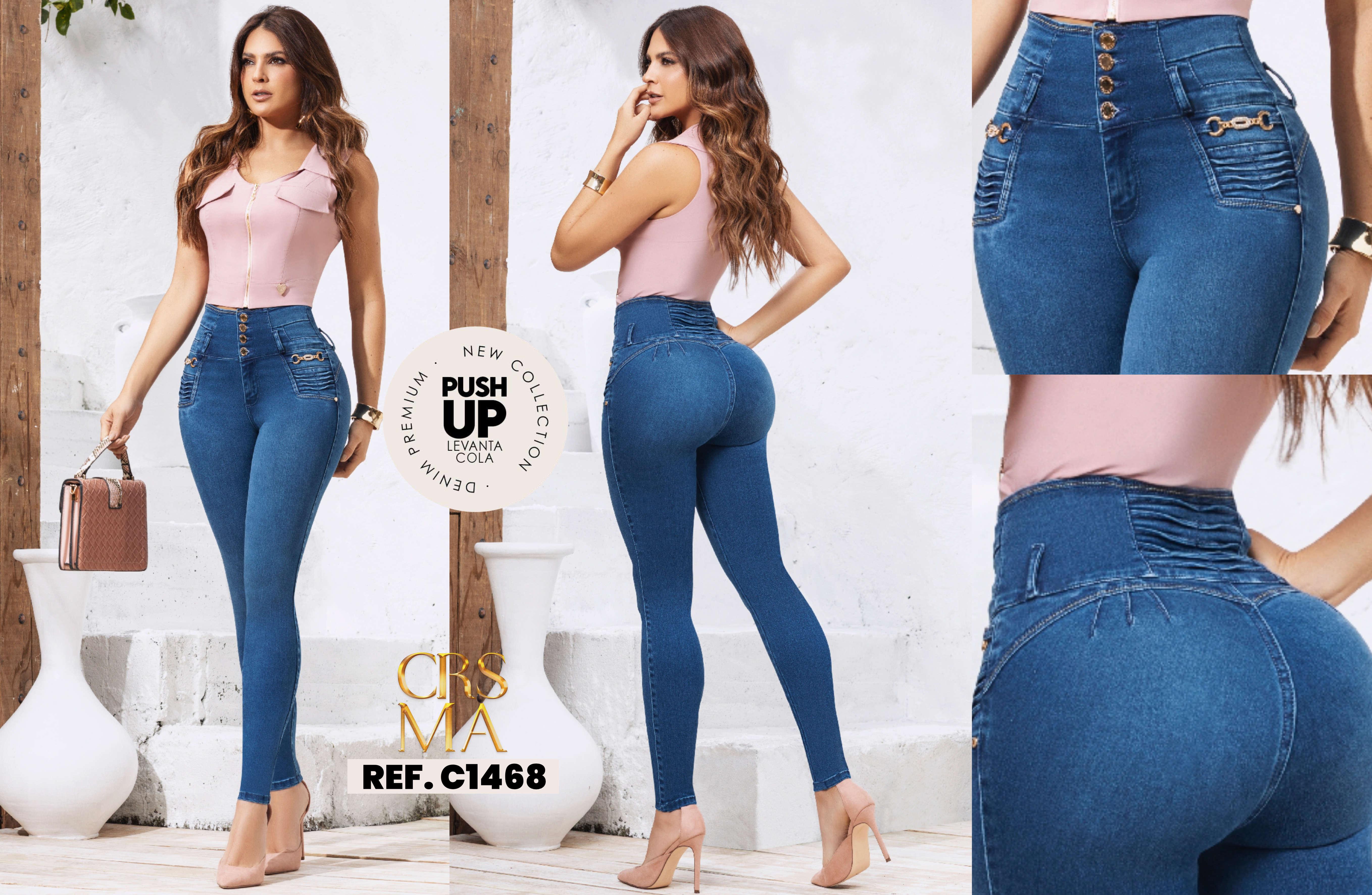Comprar Jeans Colombianos Push Up
