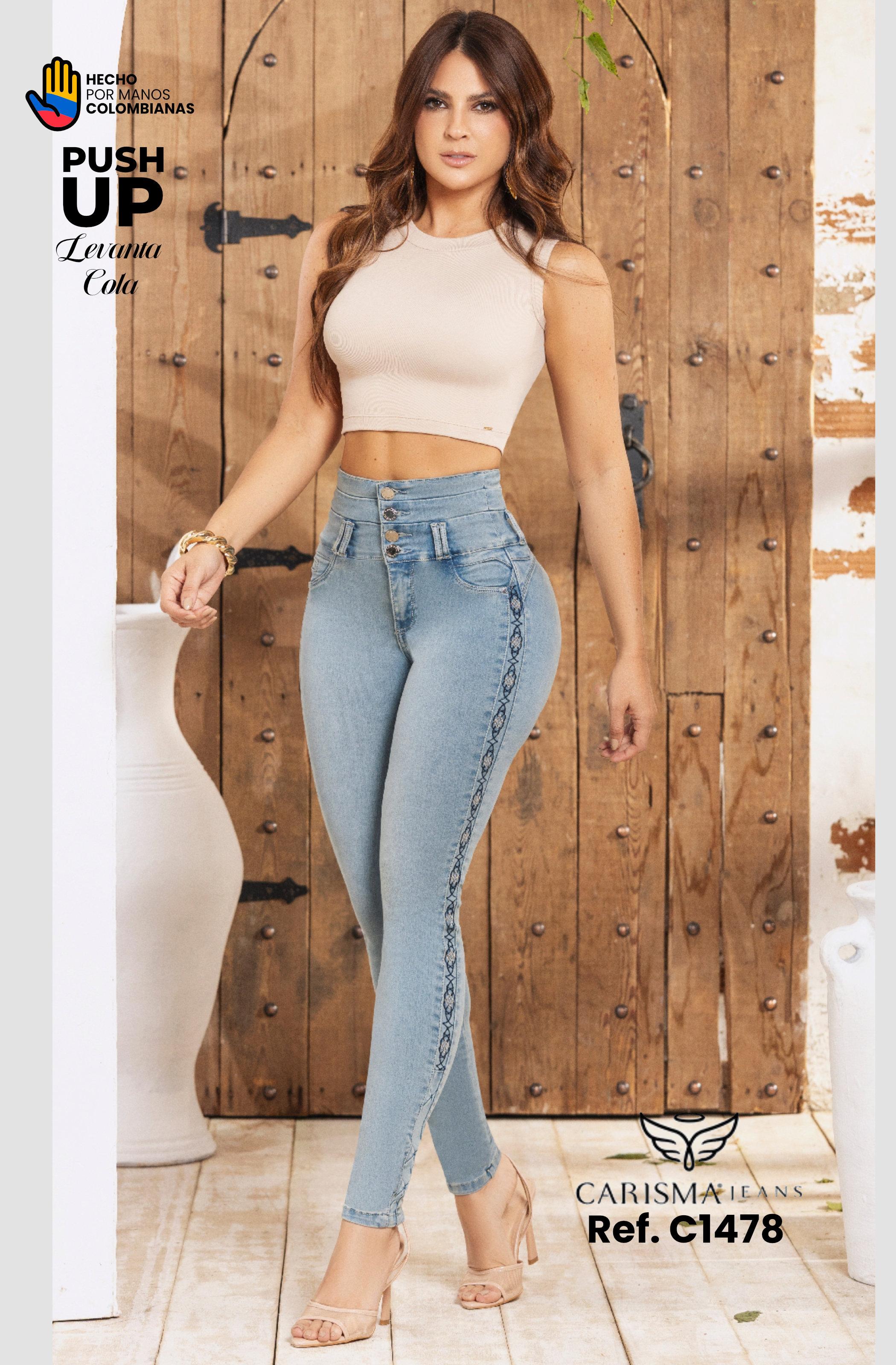 Comprar Jeans Colombianos Push Up