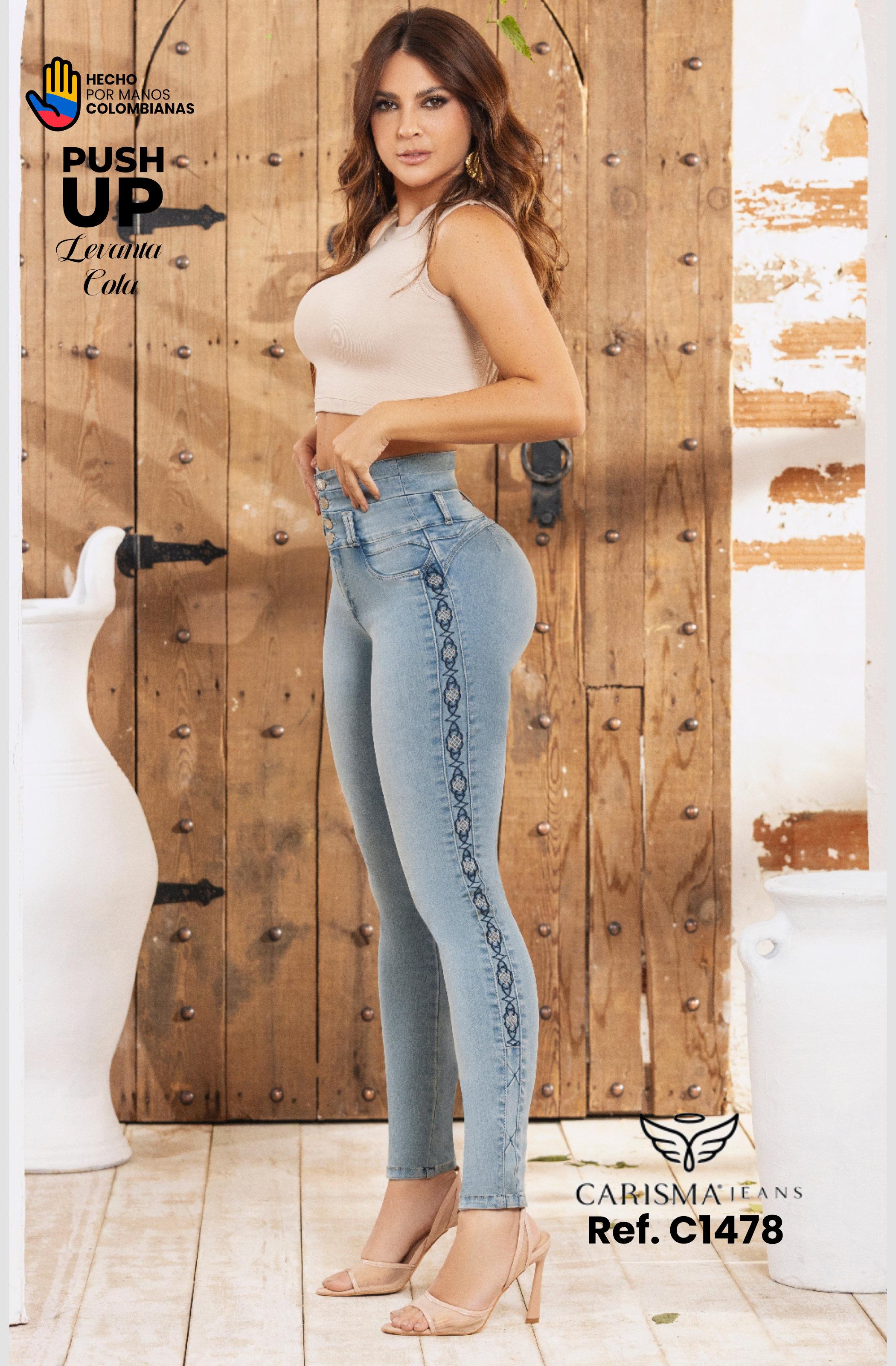 Comprar Jeans Colombianos Push Up