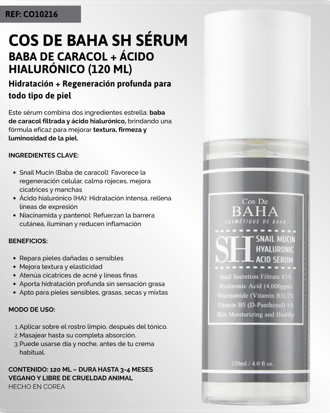 Comprar Snail Mucin