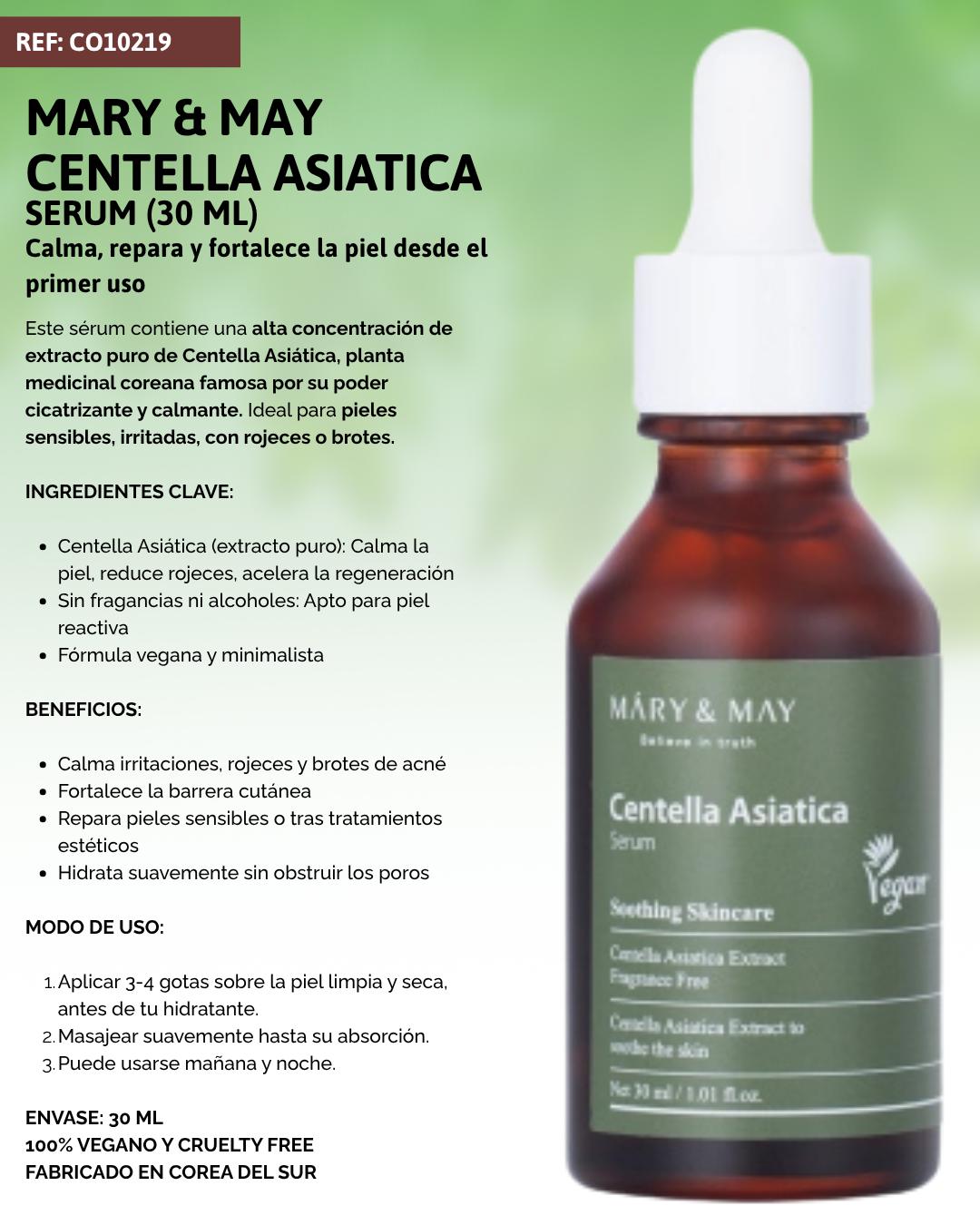 Comprar Serum Centella Asiatica