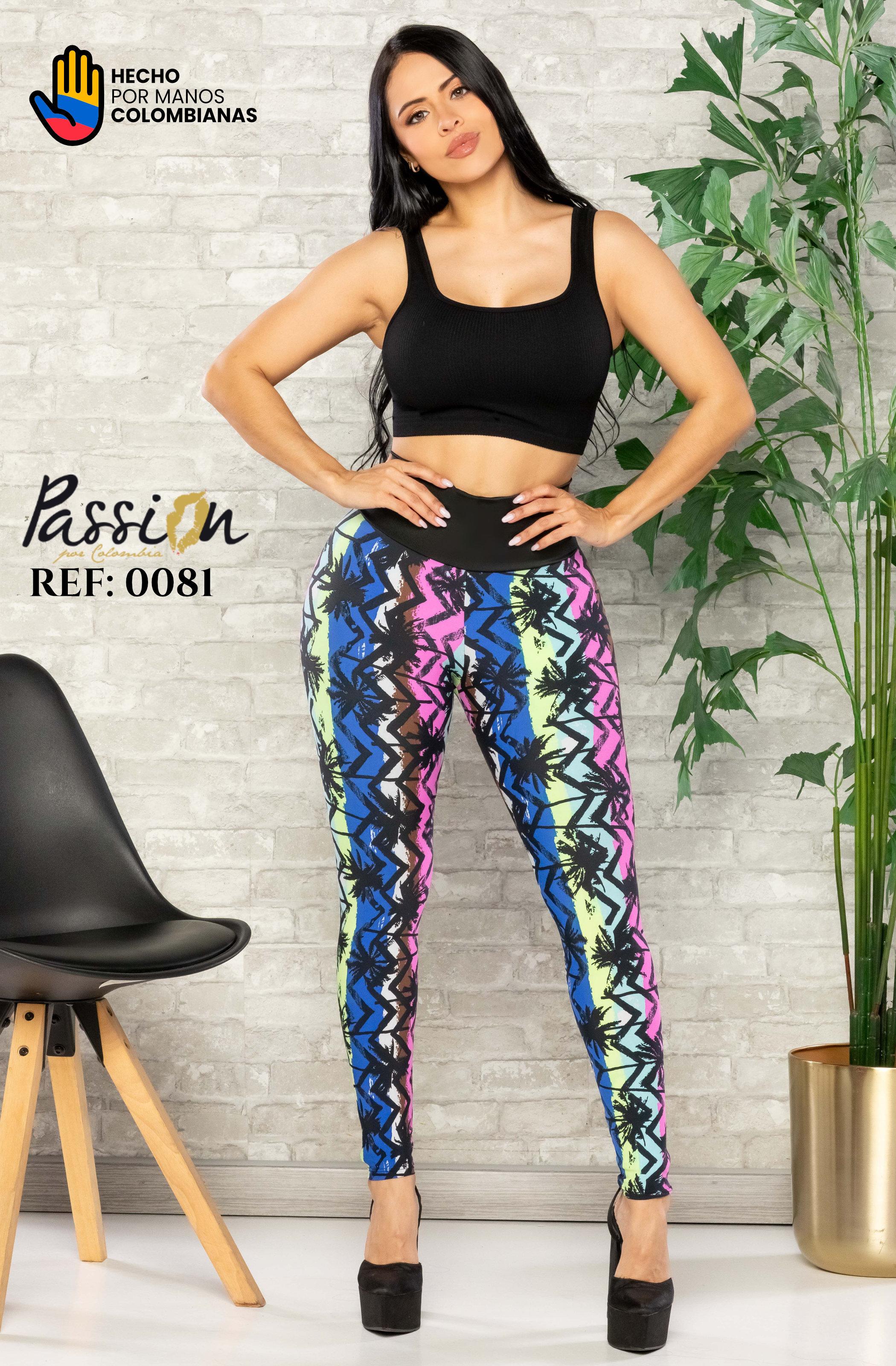 Comprar LEGGINS DAMA COLOMBIANO LEVANTA COLA 