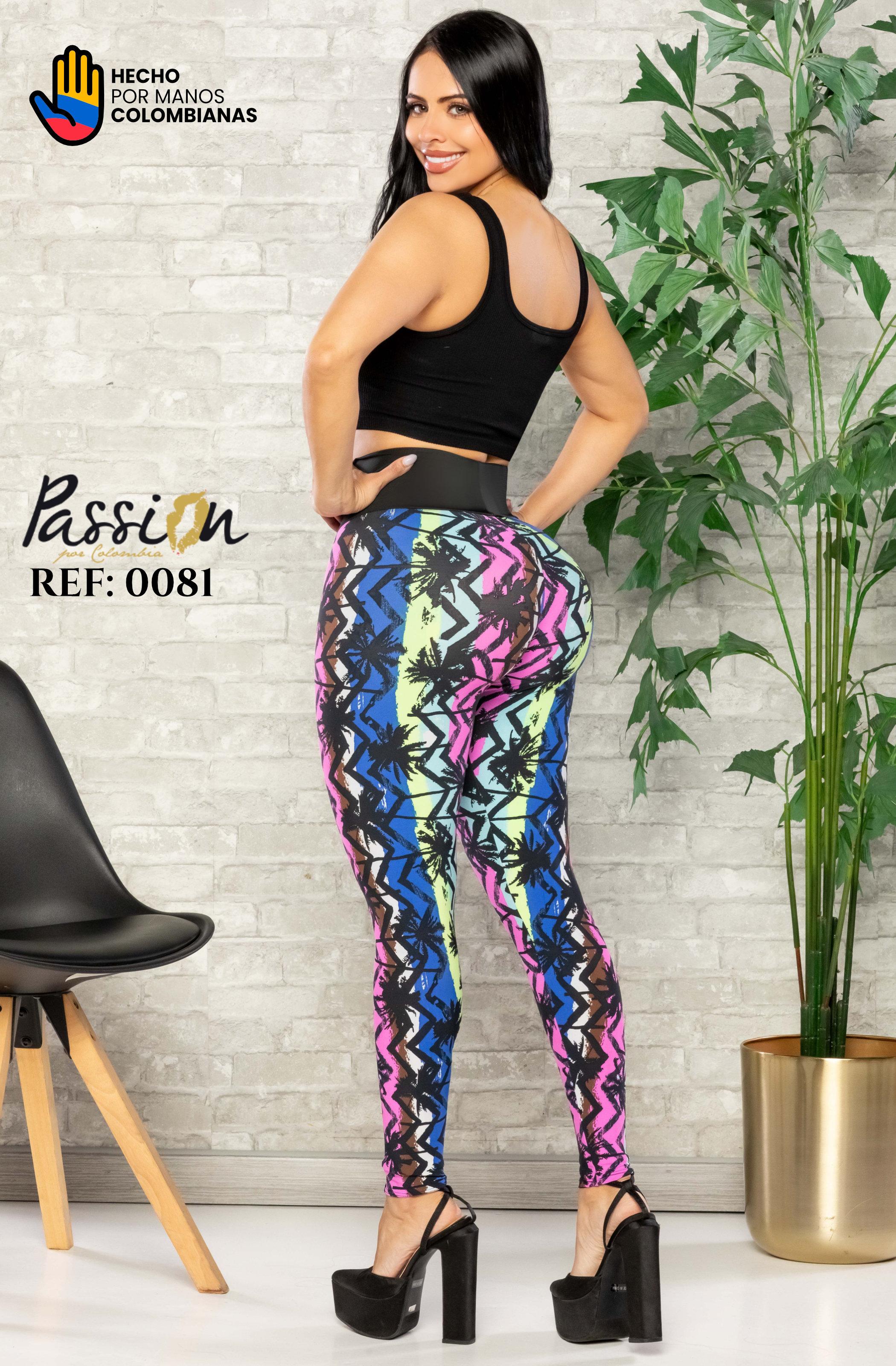 Comprar LEGGINS DAMA COLOMBIANO LEVANTA COLA 