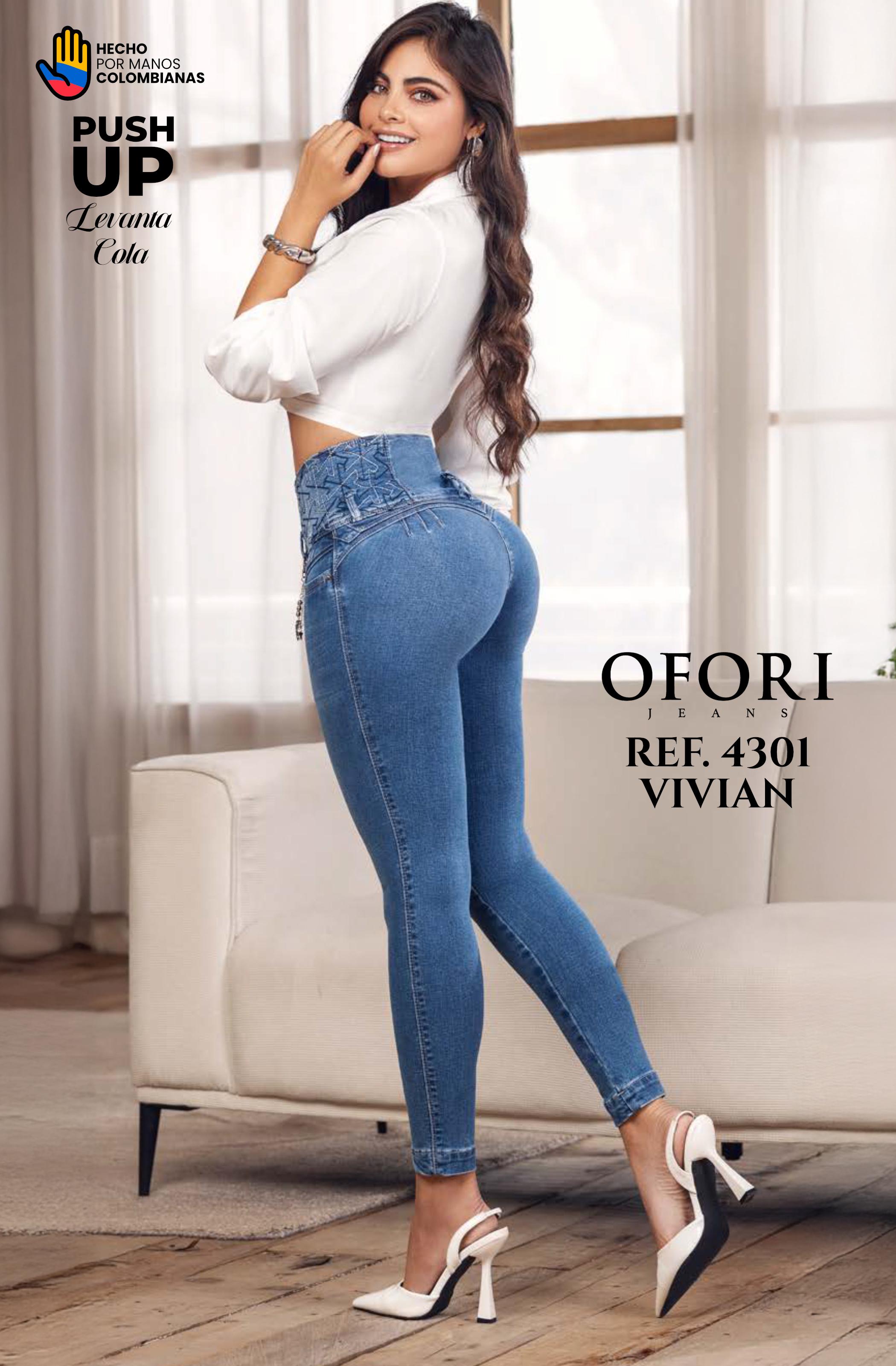 Comprar Jeans Push Up Colombianos