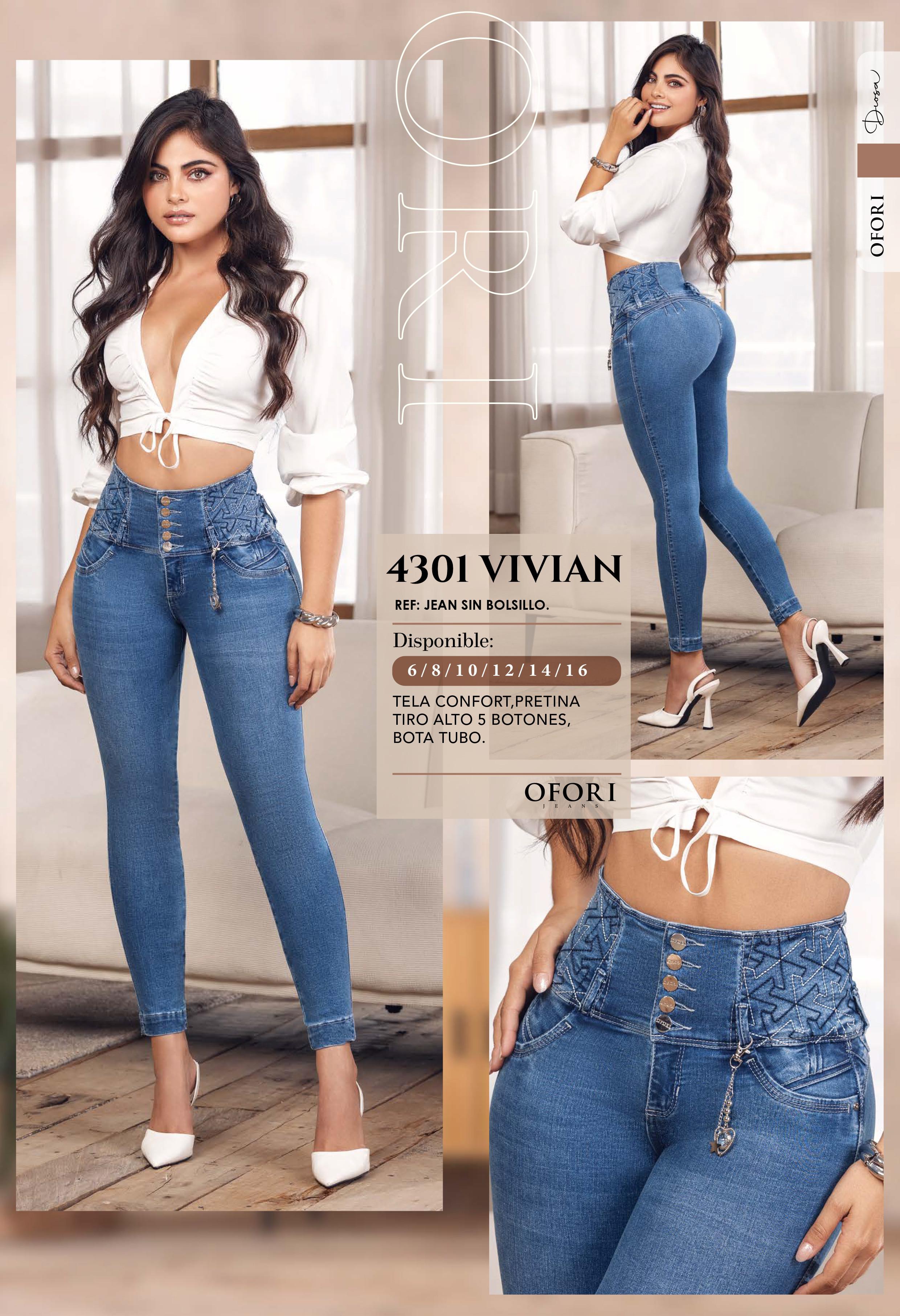 Comprar Jeans Push Up Colombianos