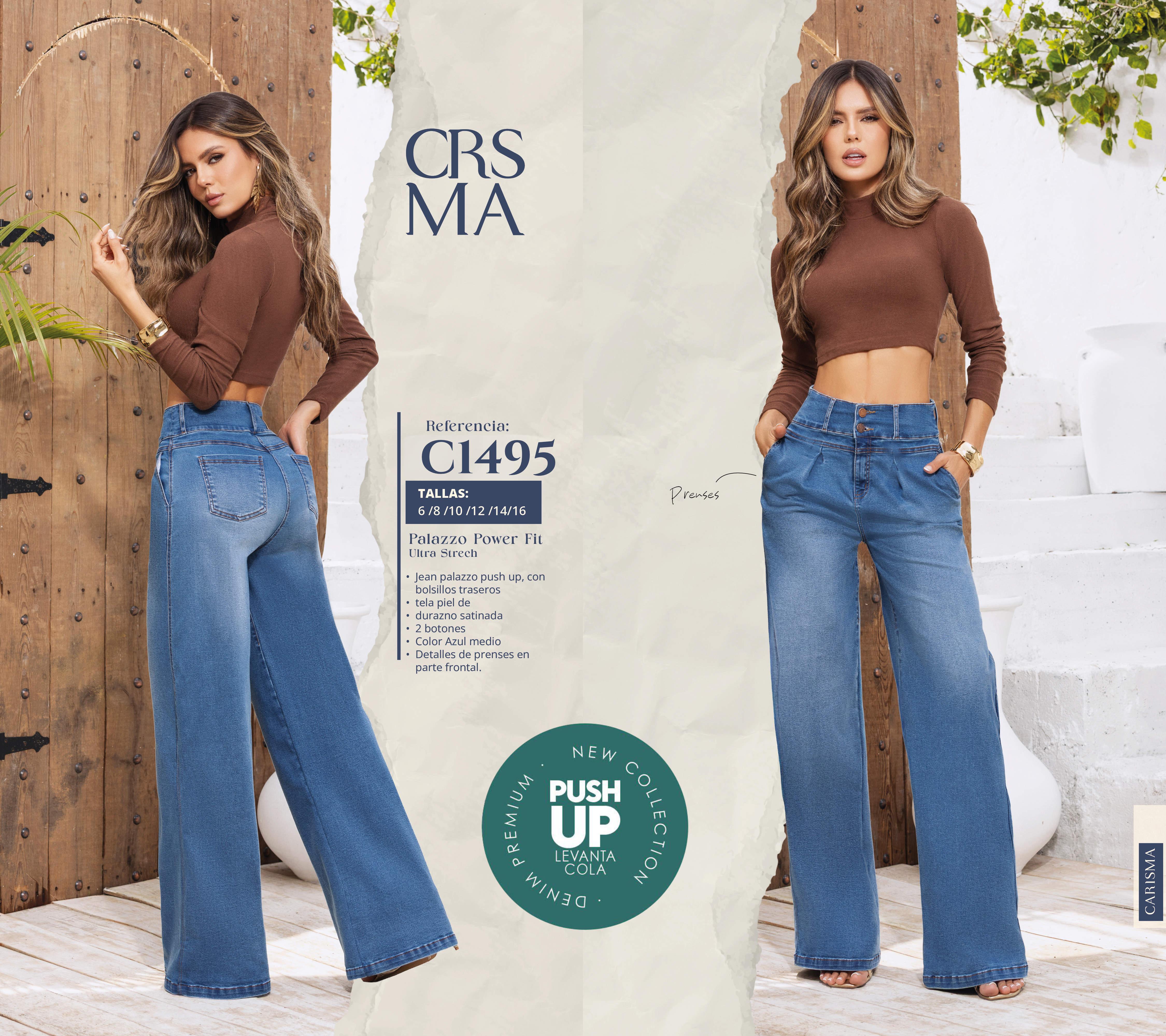 Comprar Jeans Push Up Colombianos