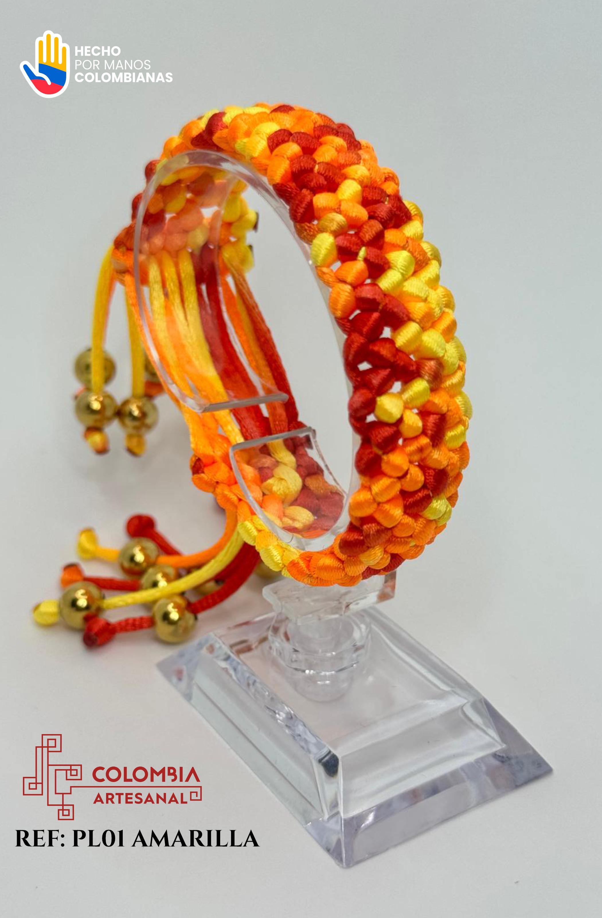 Comprar Pulsera Colombiana