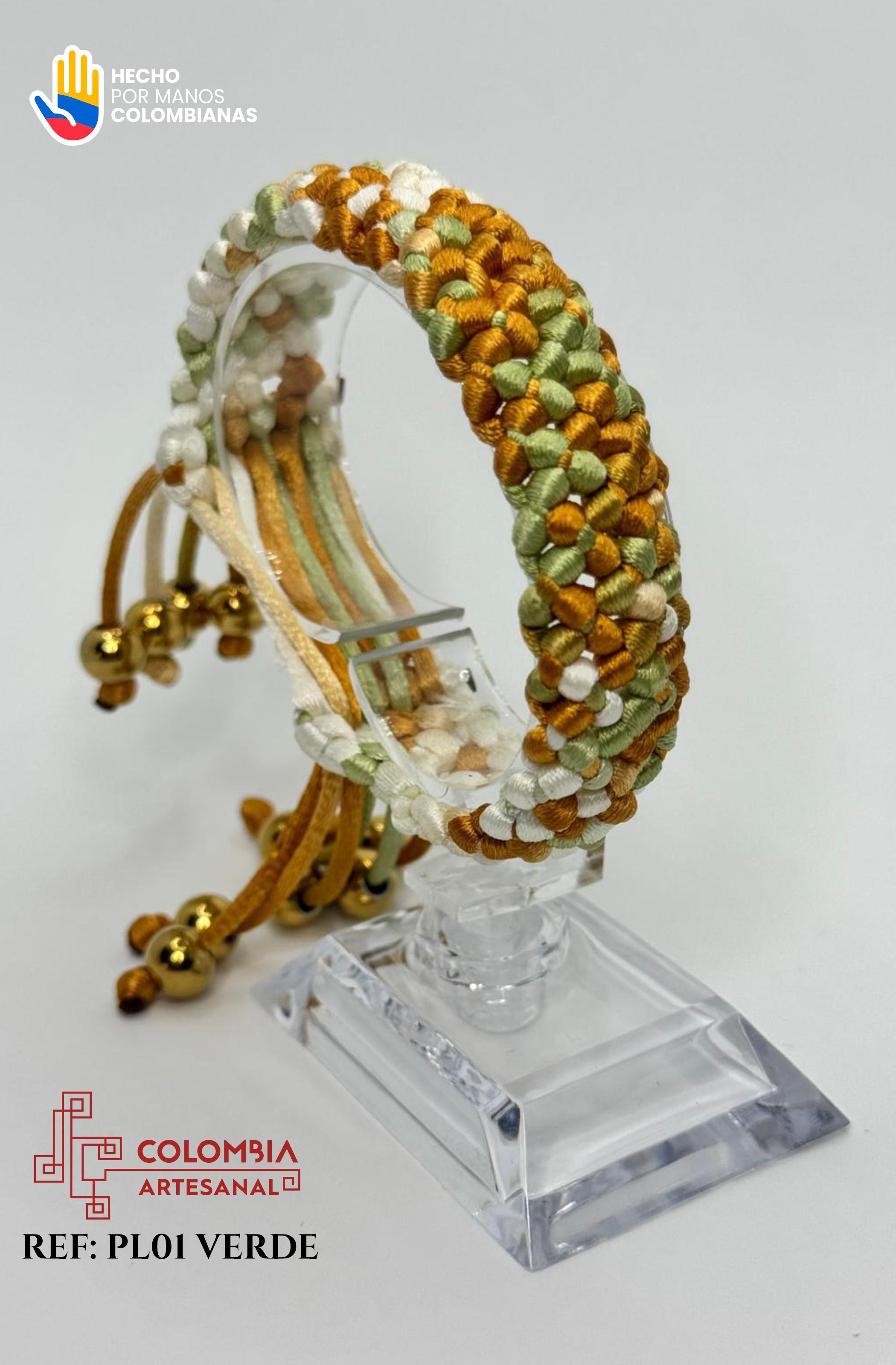 Pulsera Colombiana Pulsera Colombiana