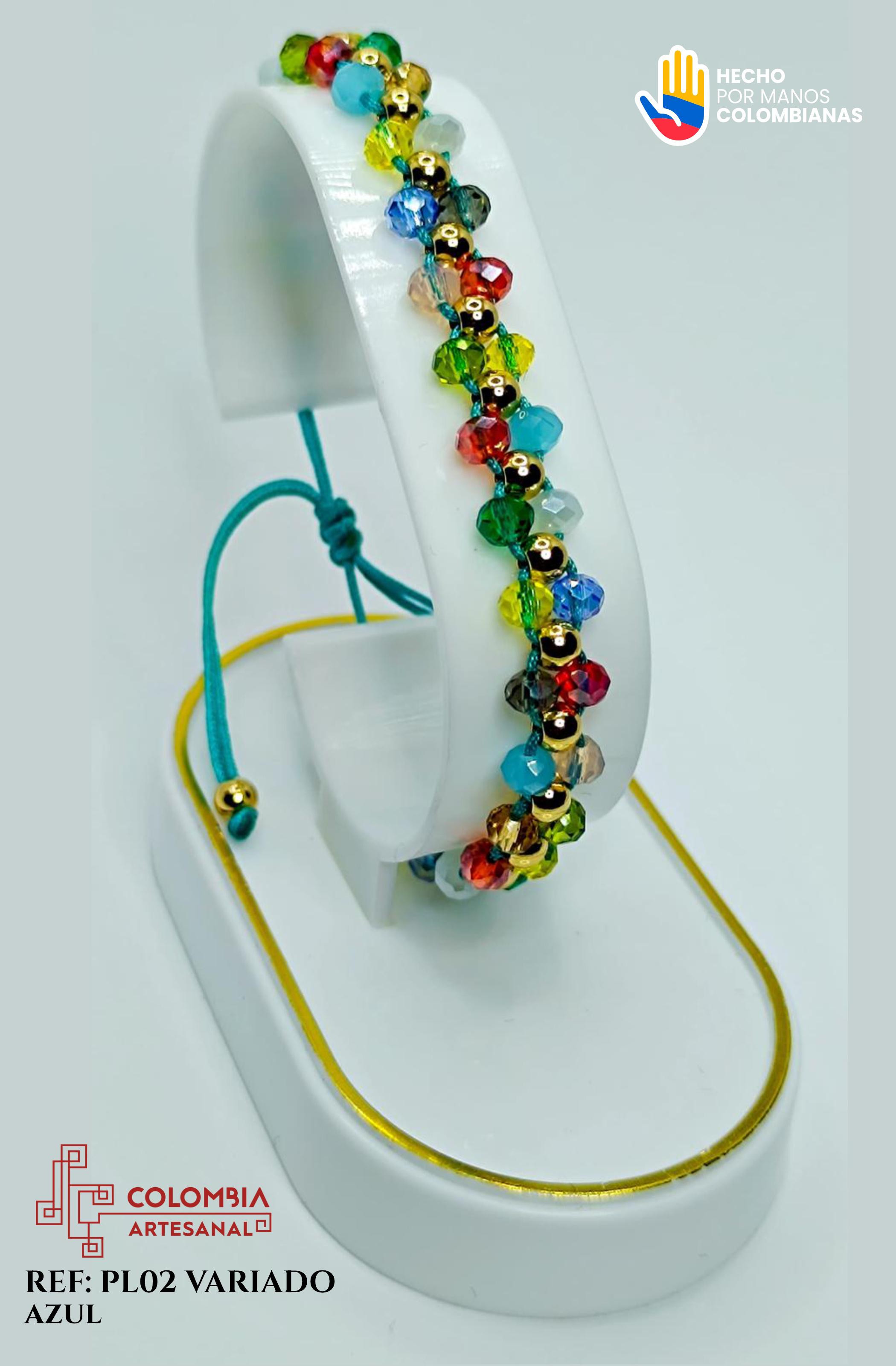 Comprar Pulsera Colombiana