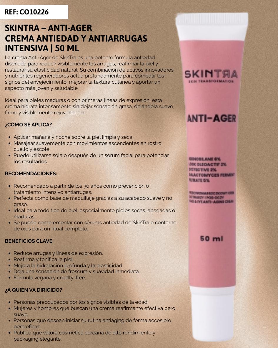 Comprar Crema antiedad 50ml