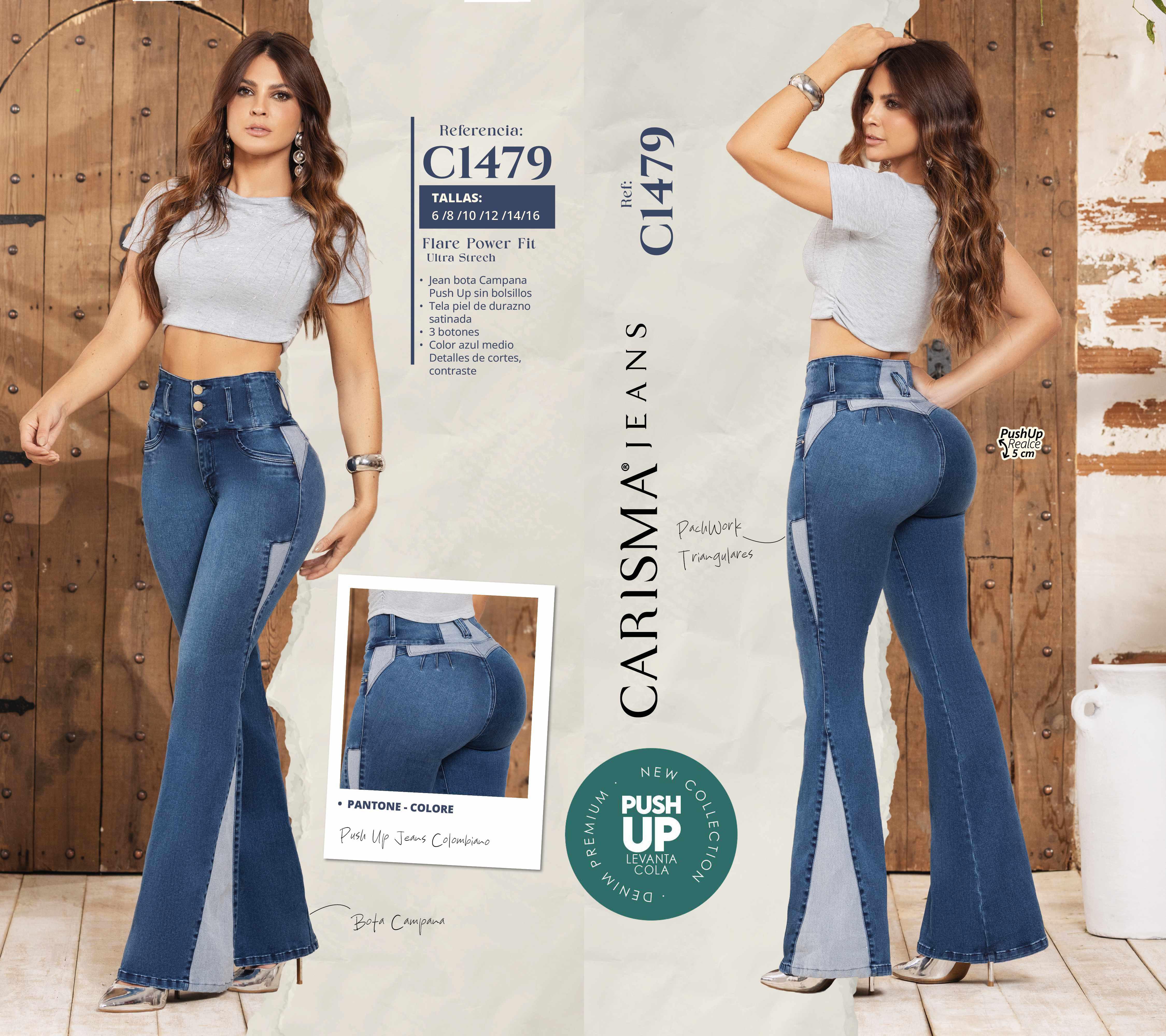 Comprar Jeans Push Up Colombianos