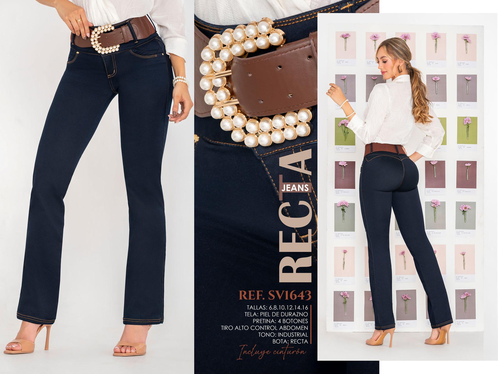 Jeans Push Up Colombianos Jeans Push Up Colombianos