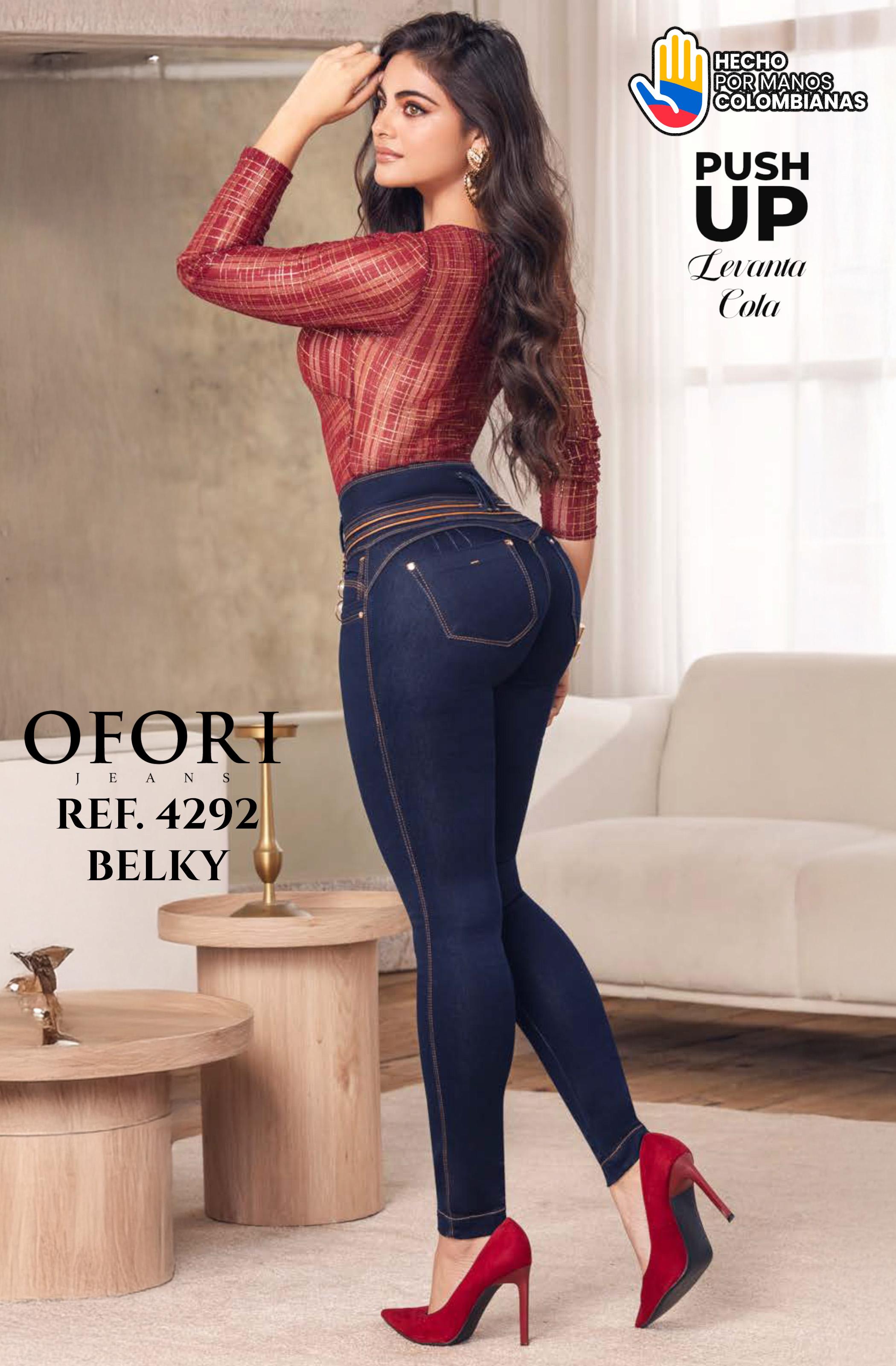 Comprar Jeans Push Up Colombianos