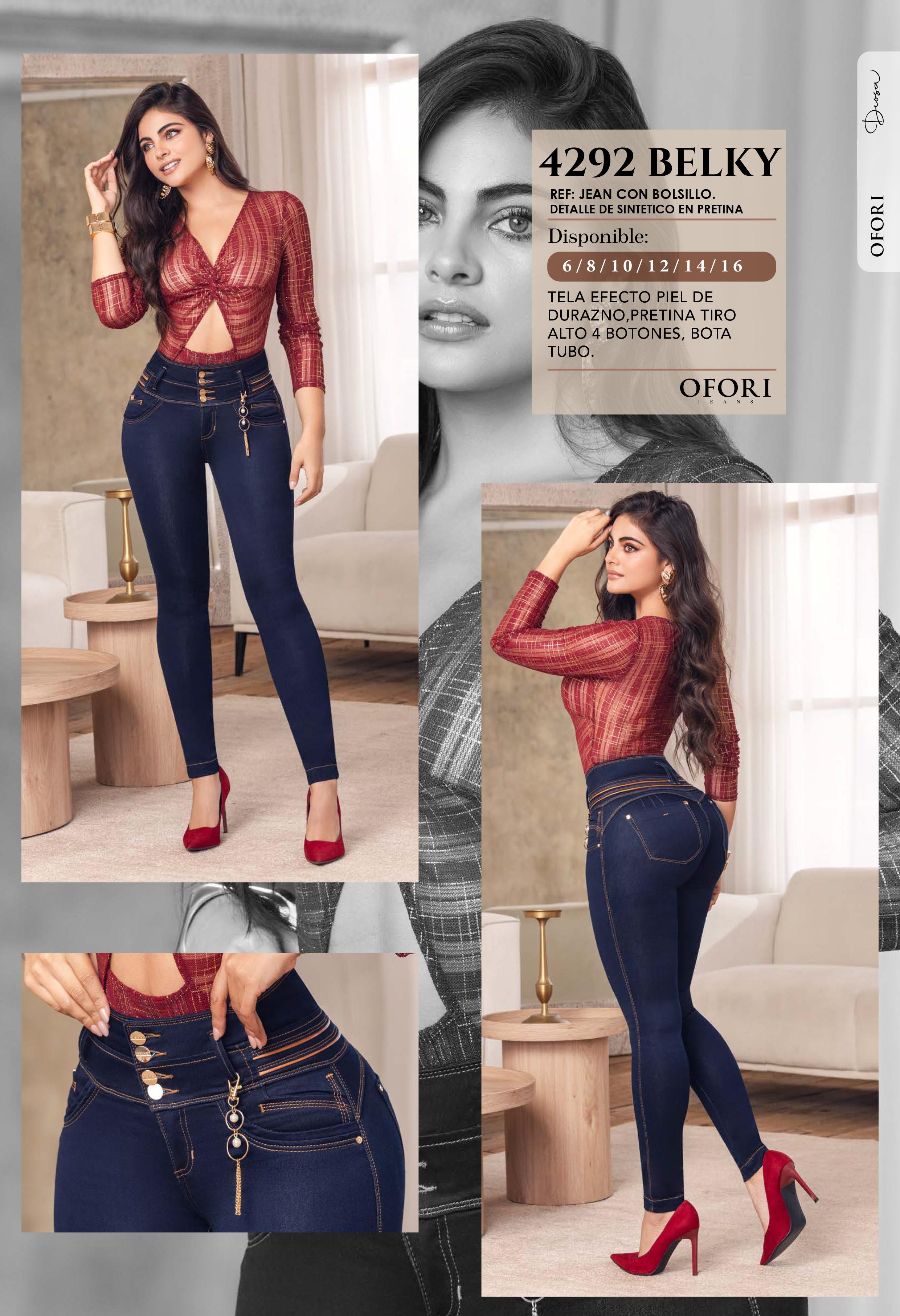 Comprar Jeans Push Up Colombianos