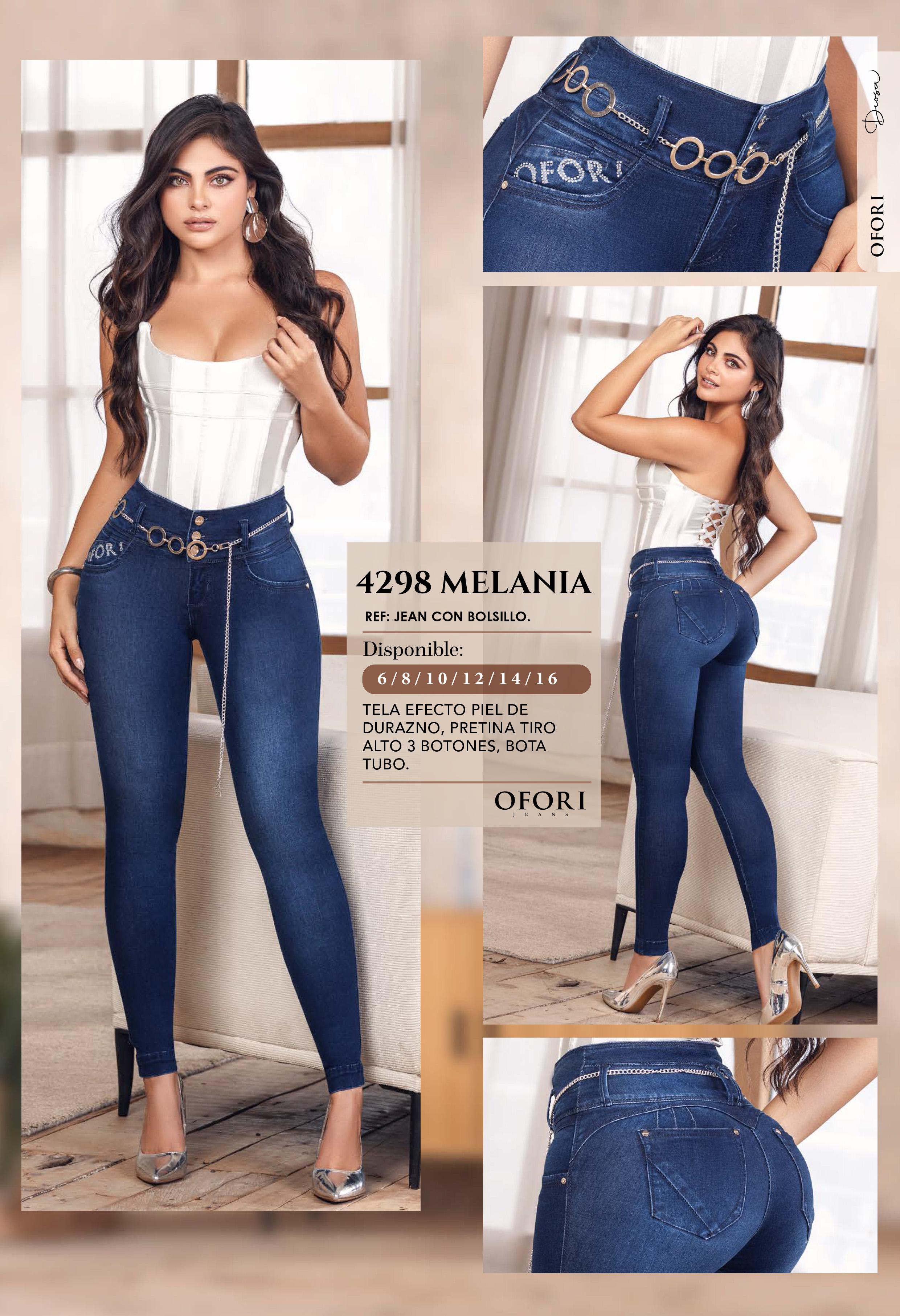 Comprar Jeans Push Up Colombianos