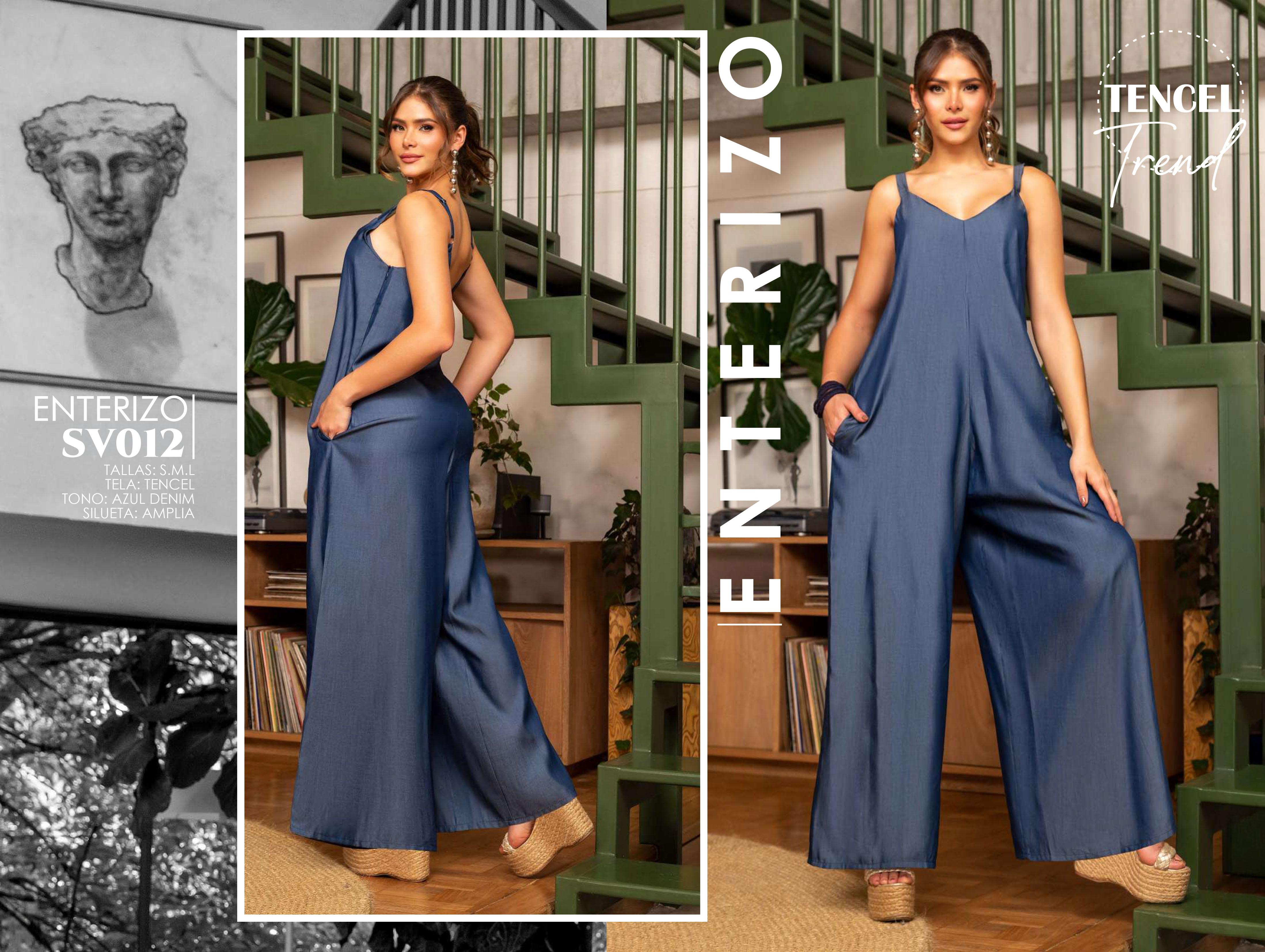 Comprar Enterizo Largo