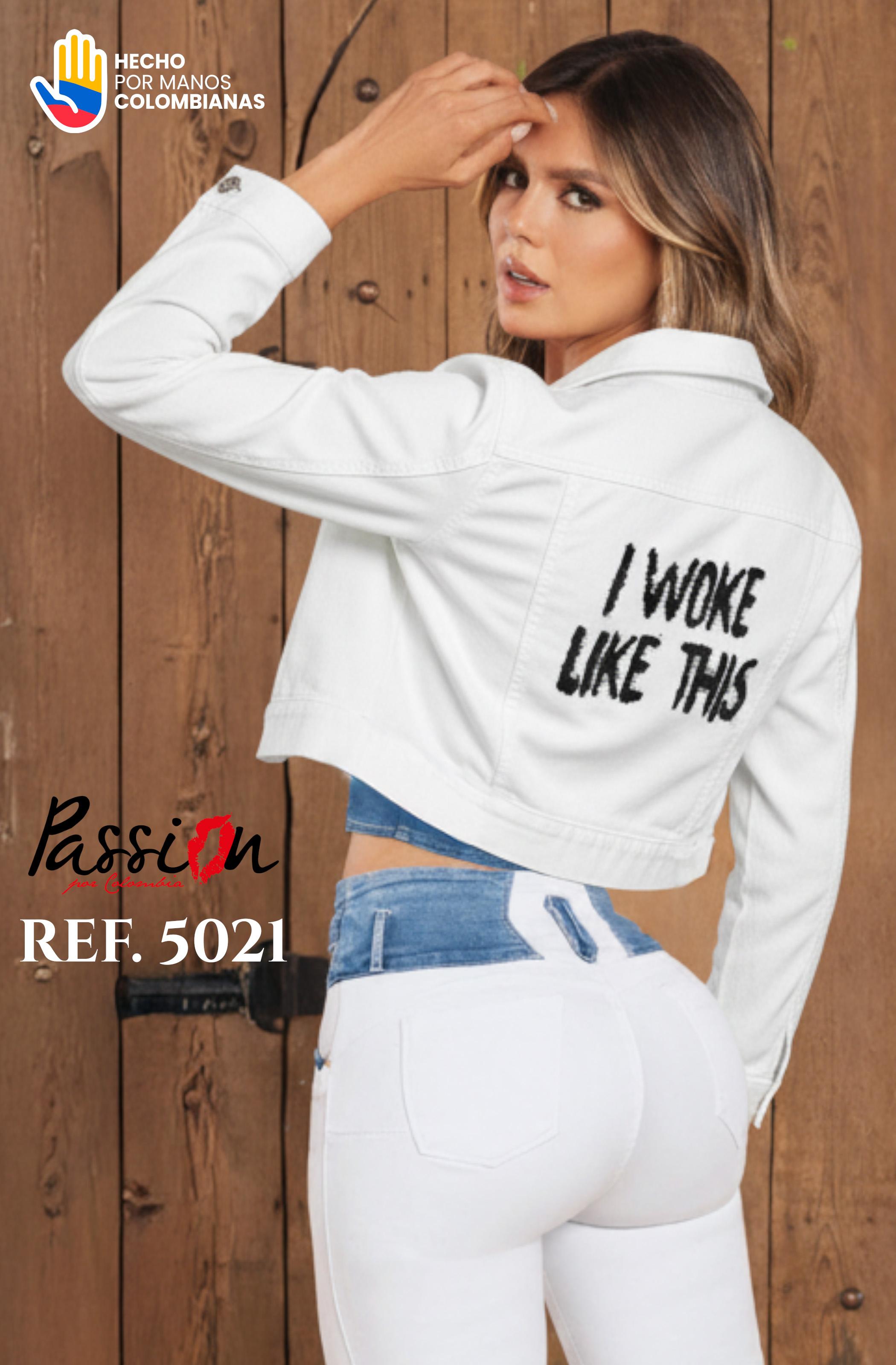 Comprar Chaqueta Colombiana Para Dama hecha en Jean