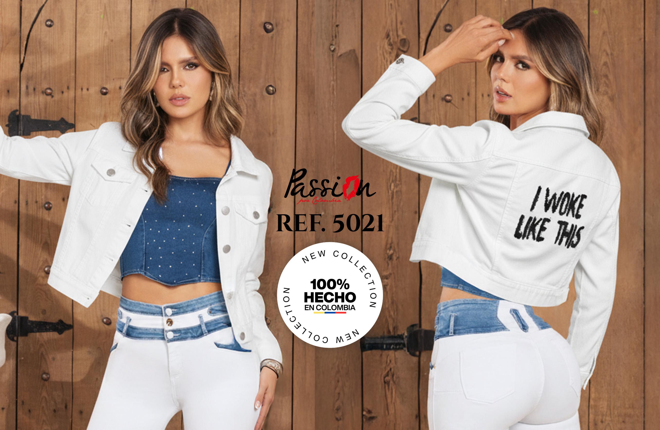 Comprar Chaqueta Colombiana Para Dama hecha en Jean