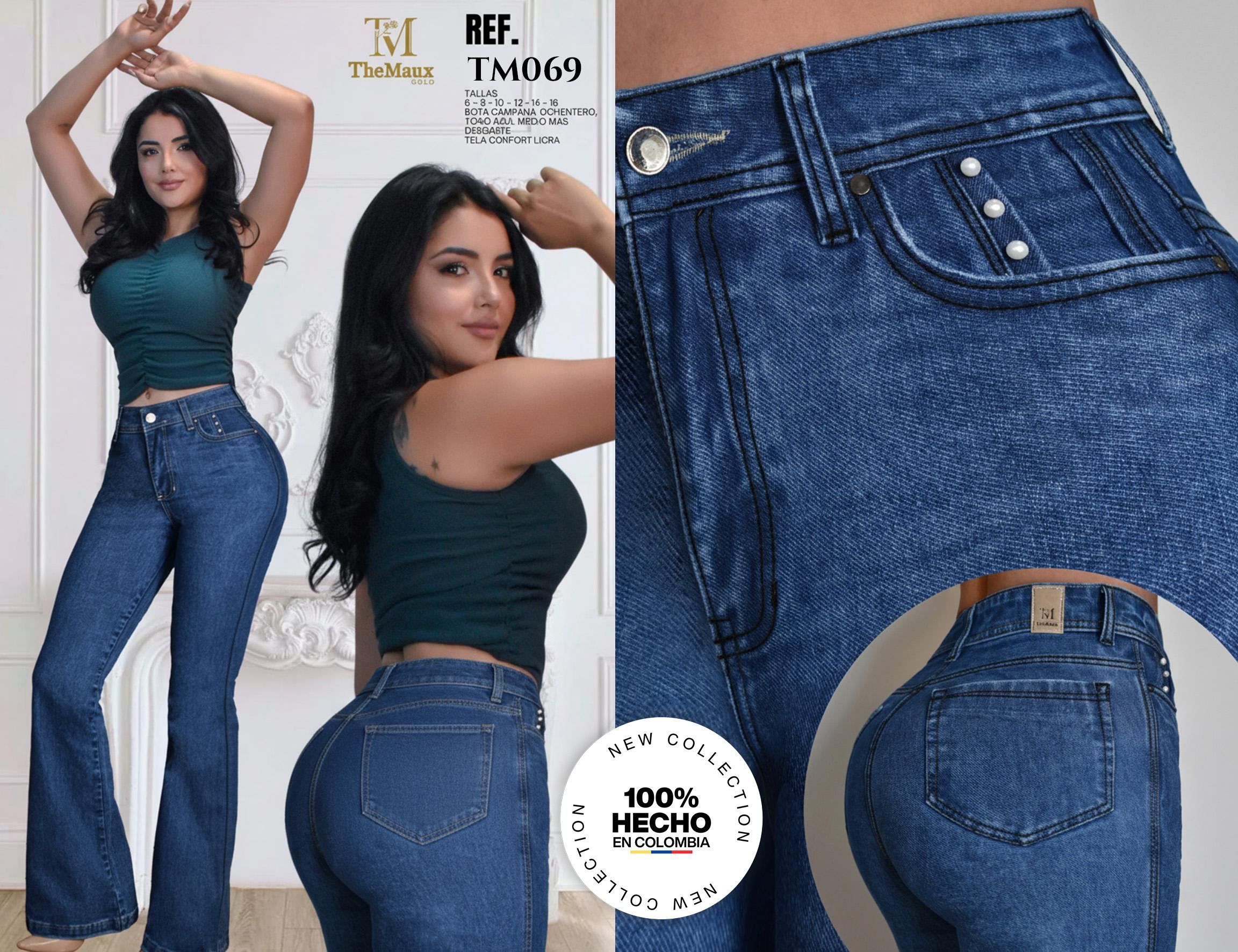 Jeans Push Up Colombianos Jeans Push Up Colombianos