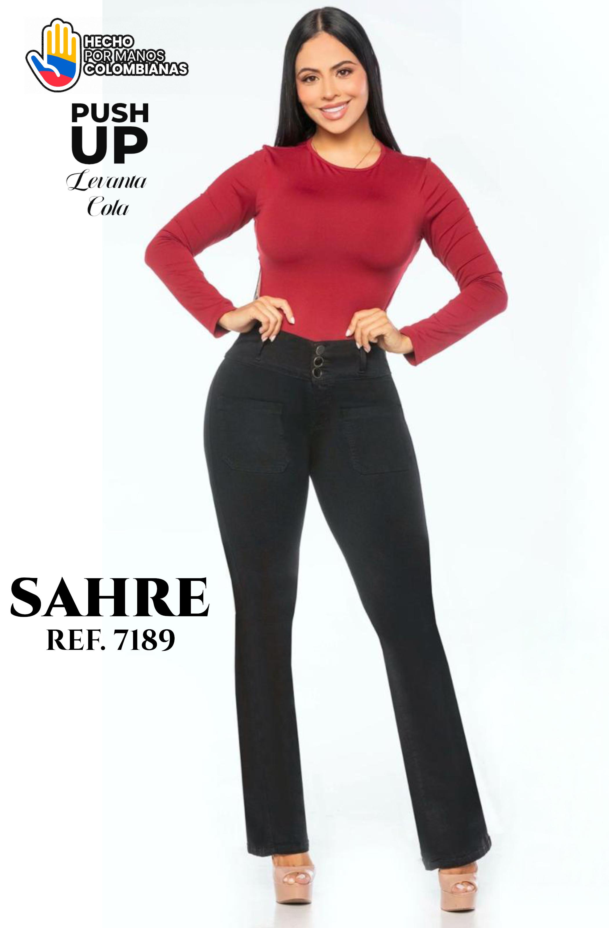 Jeans Colombianos Push Up