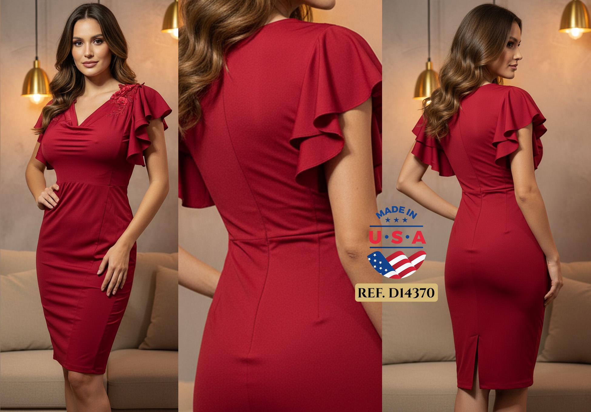 Comprar Vestido de Fiesta Media Pierna