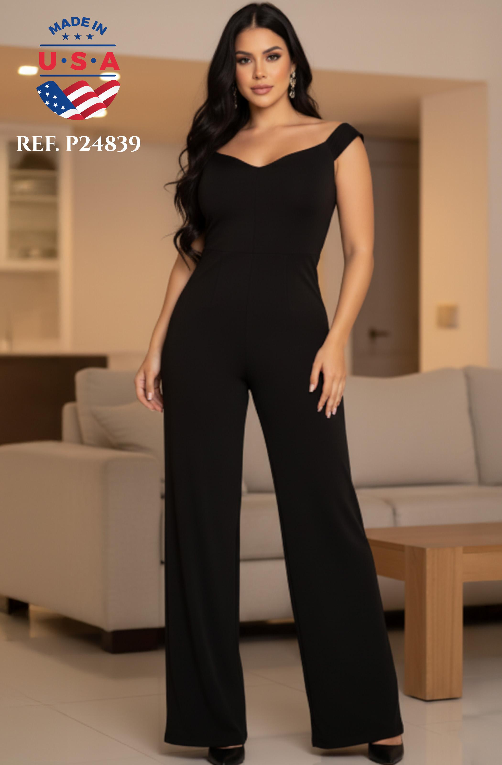 Comprar Enterizo sin Mangas con Hombros descubiertos y Diseño Hermoso en la Espalda