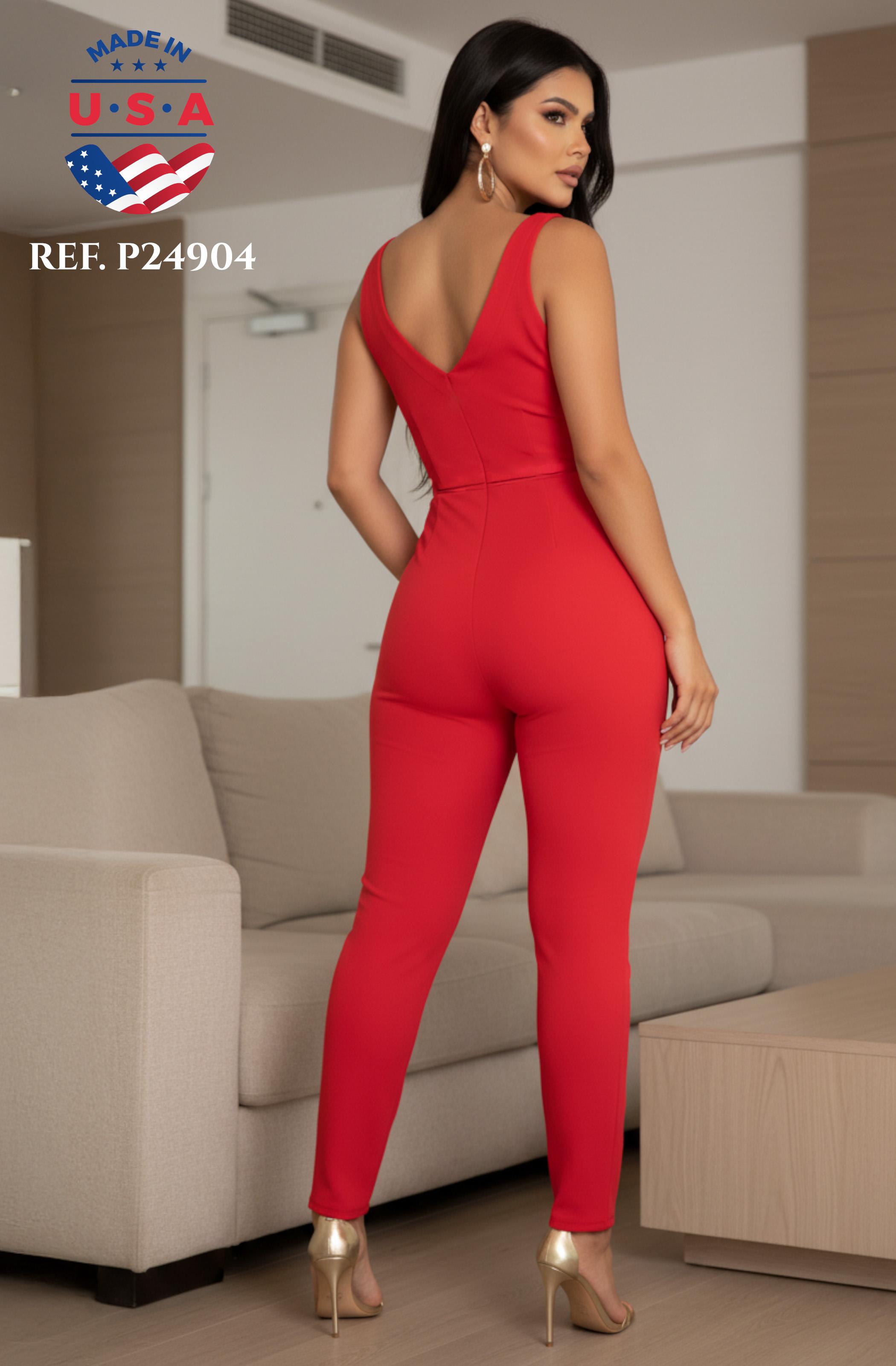 Comprar Enterizo sin  Mangas con tiras decoradas, estilo americano