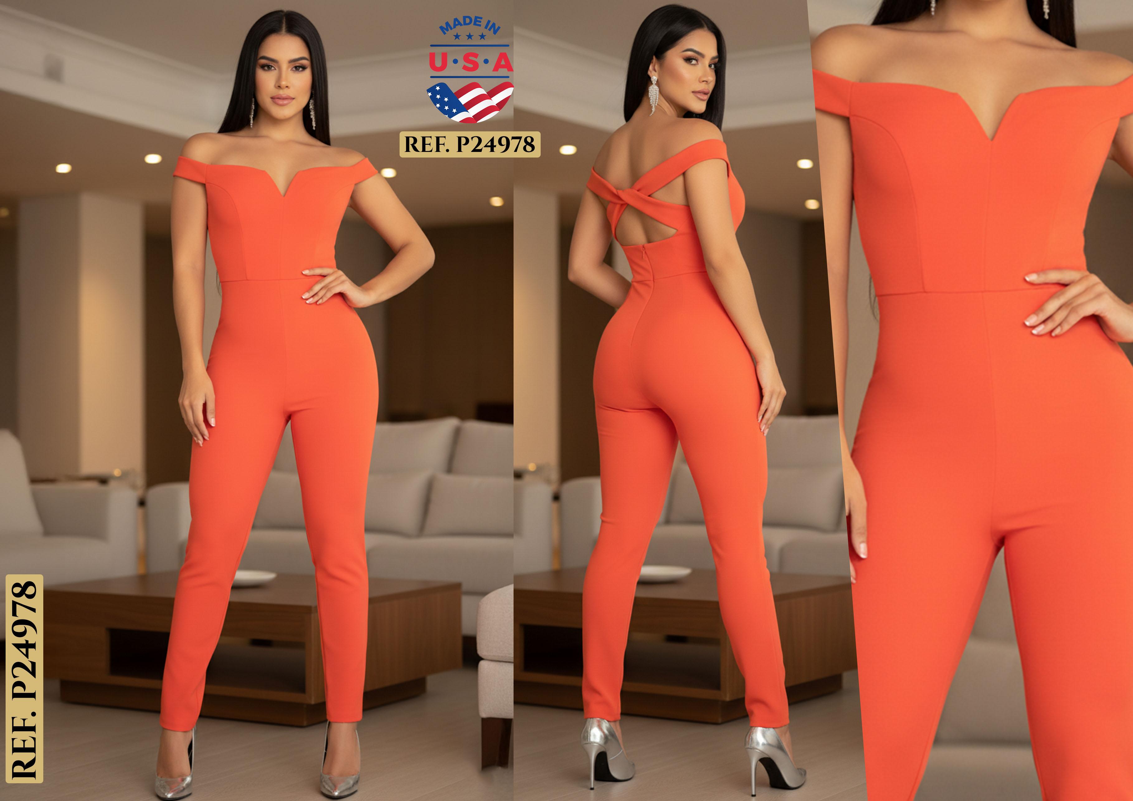 Comprar Hermoso Enterizo Americano Hombros Descubiertos con tiras Cruzadas en la Espalda