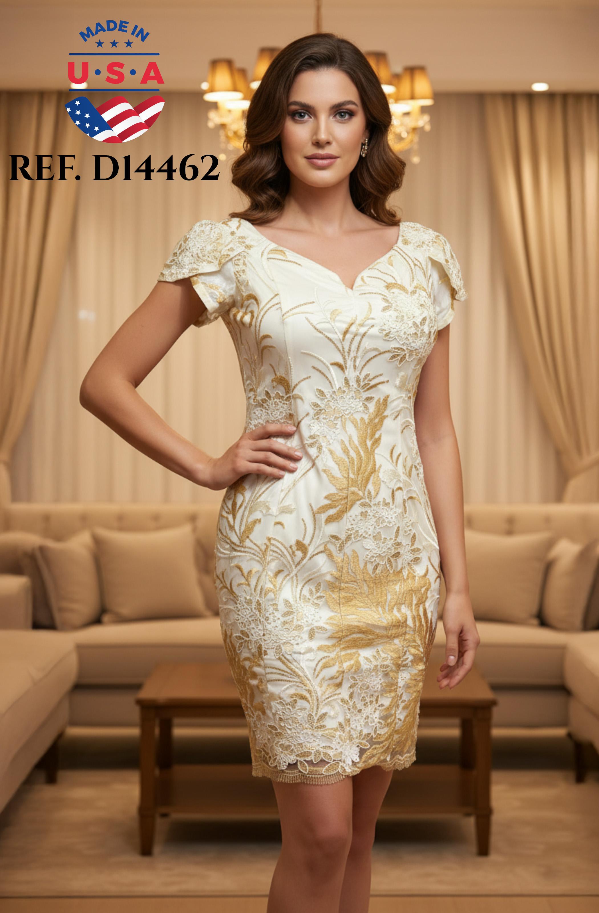 Comprar Vestido Americano de Temporada, hermoso Bordado 