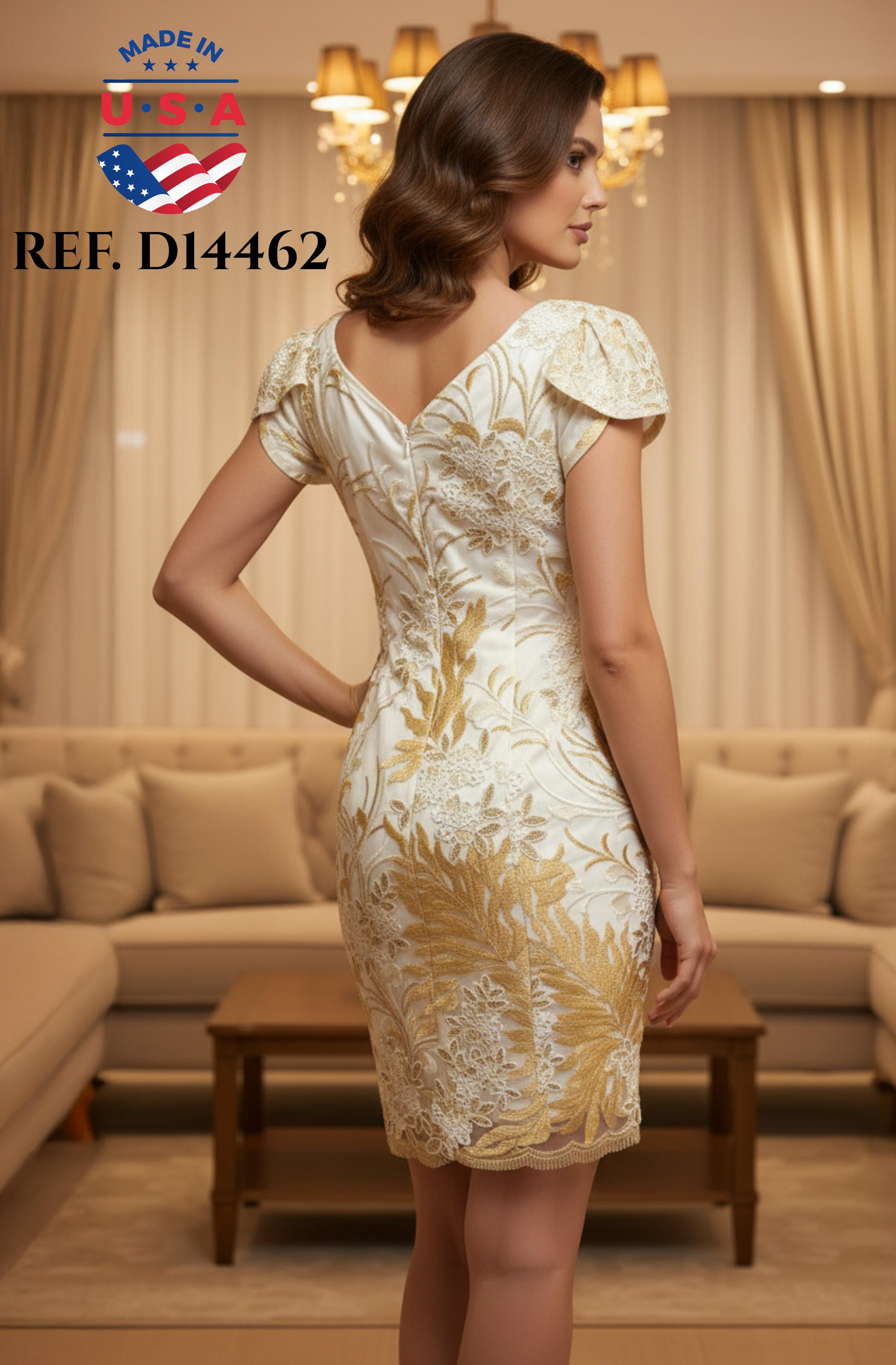 Comprar Vestido Americano de Temporada, hermoso Bordado 