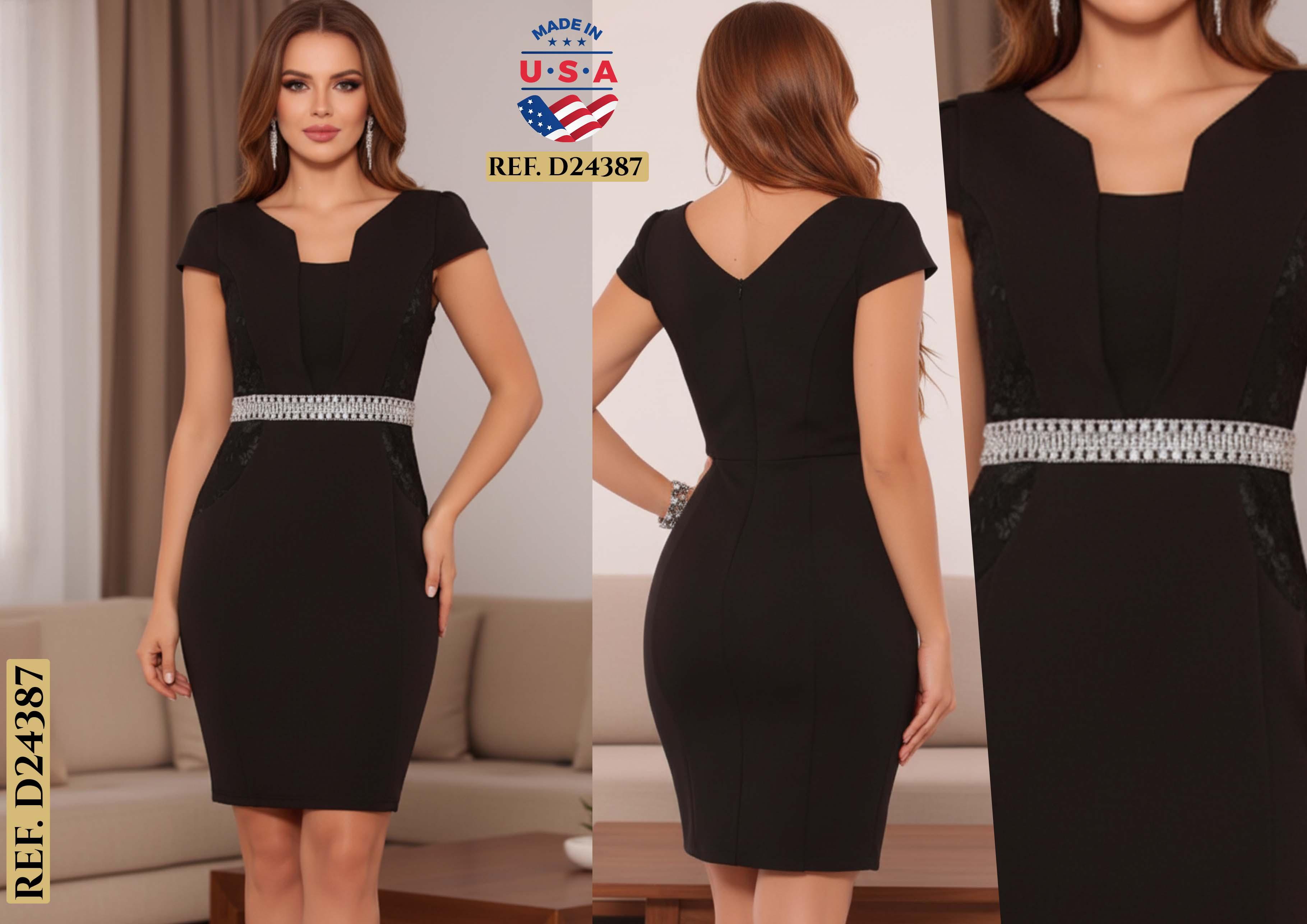 Comprar Vestido Corto Americano De Fiesta 