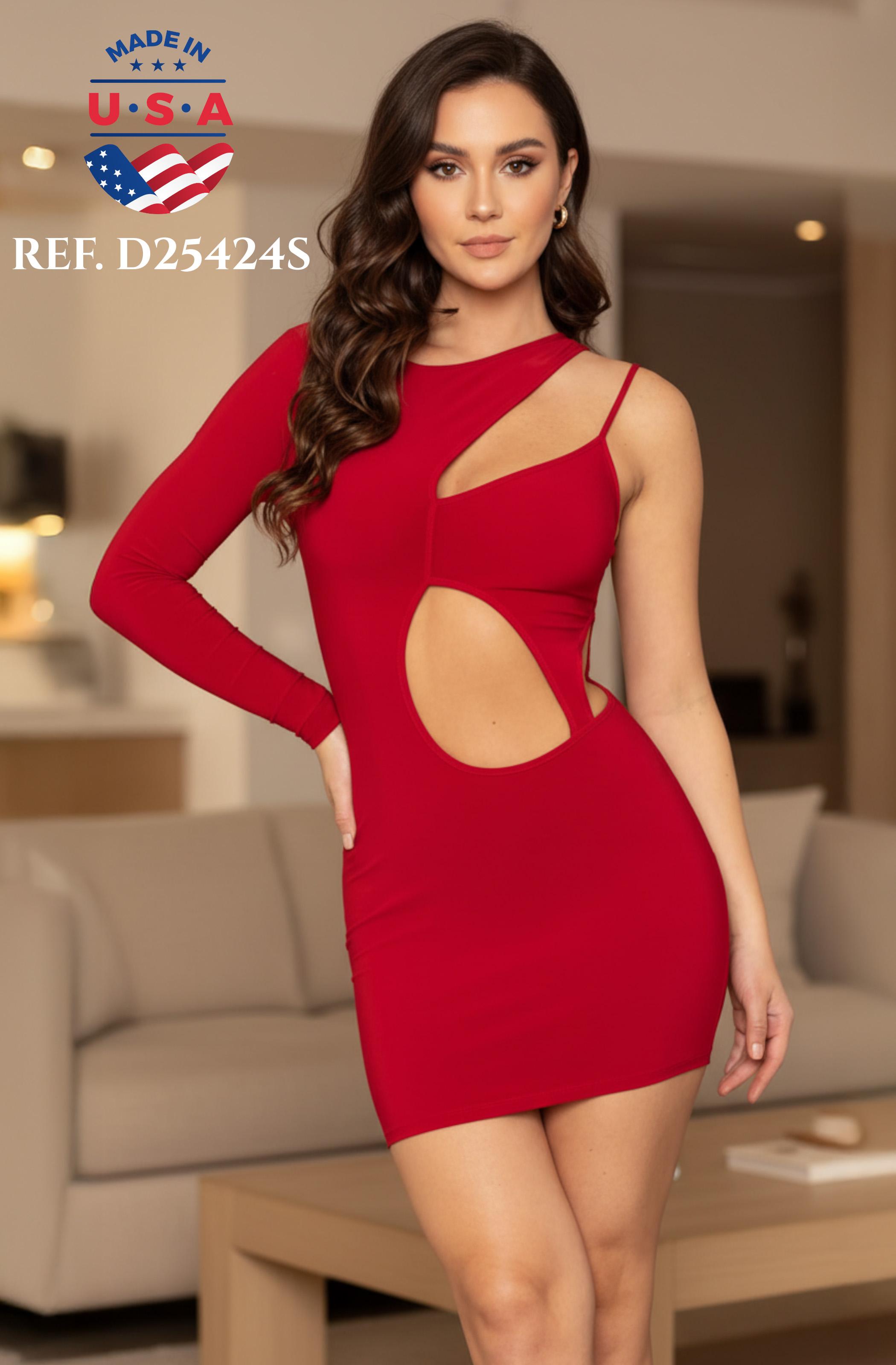 Vestido corto de fiesta