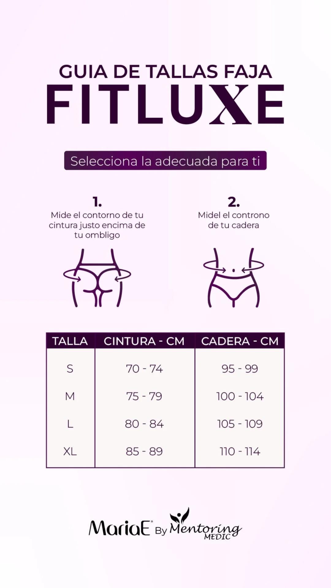 Comprar Faja Fitlux regulable