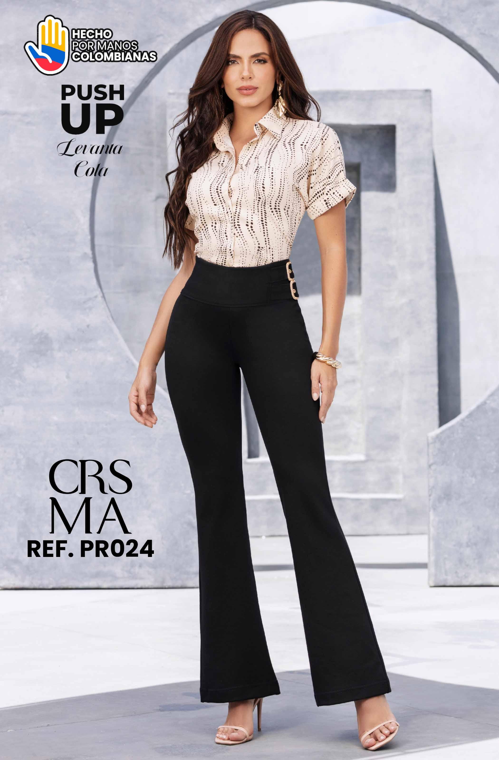 Pantalón para Dama Colombiano Push Up