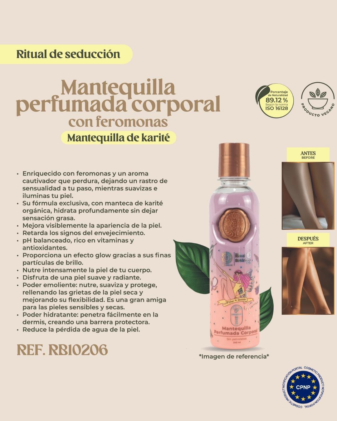 Comprar Mantequilla perfumada corporal 240ml