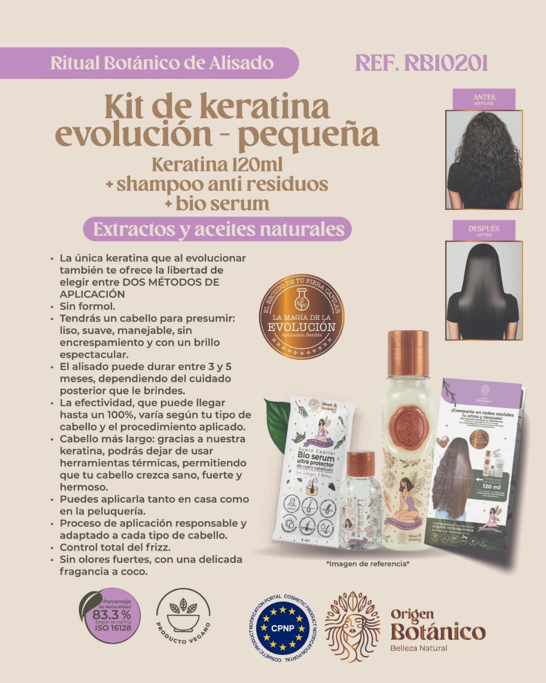 Comprar Kit Keratina 120ml