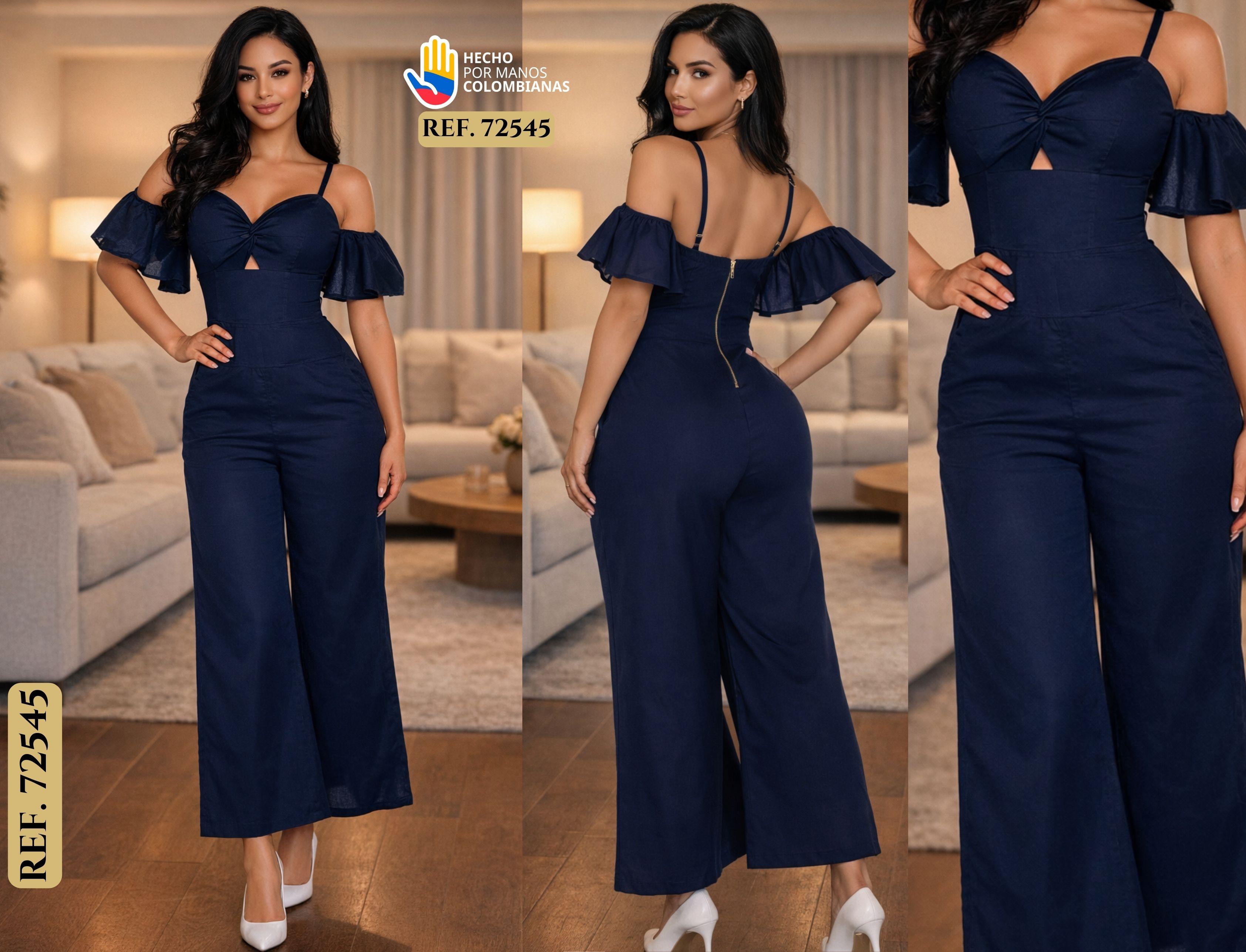 Comprar Enterizo Largo Colombiano de Moda