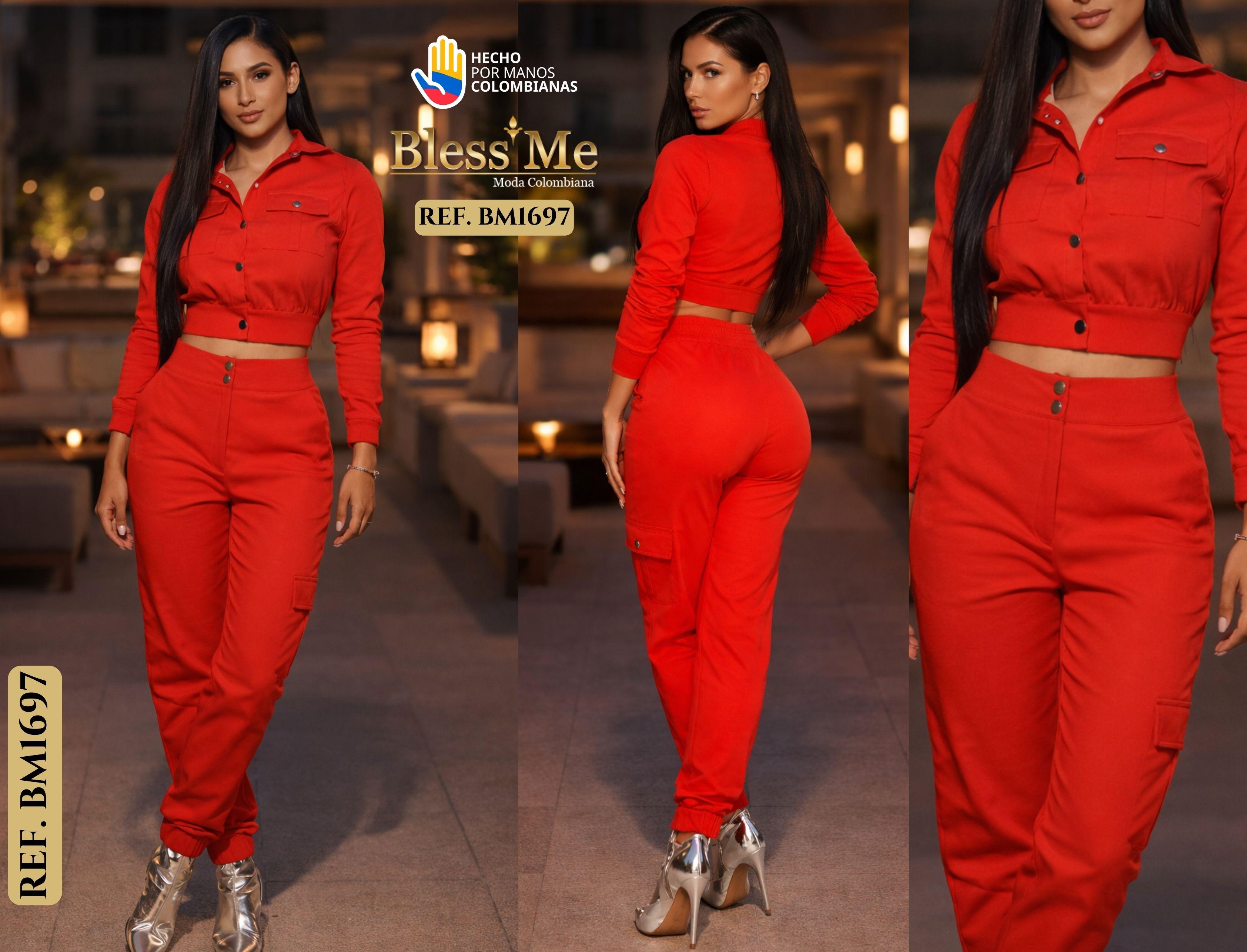 Comprar Conjunto Largo Colombiano