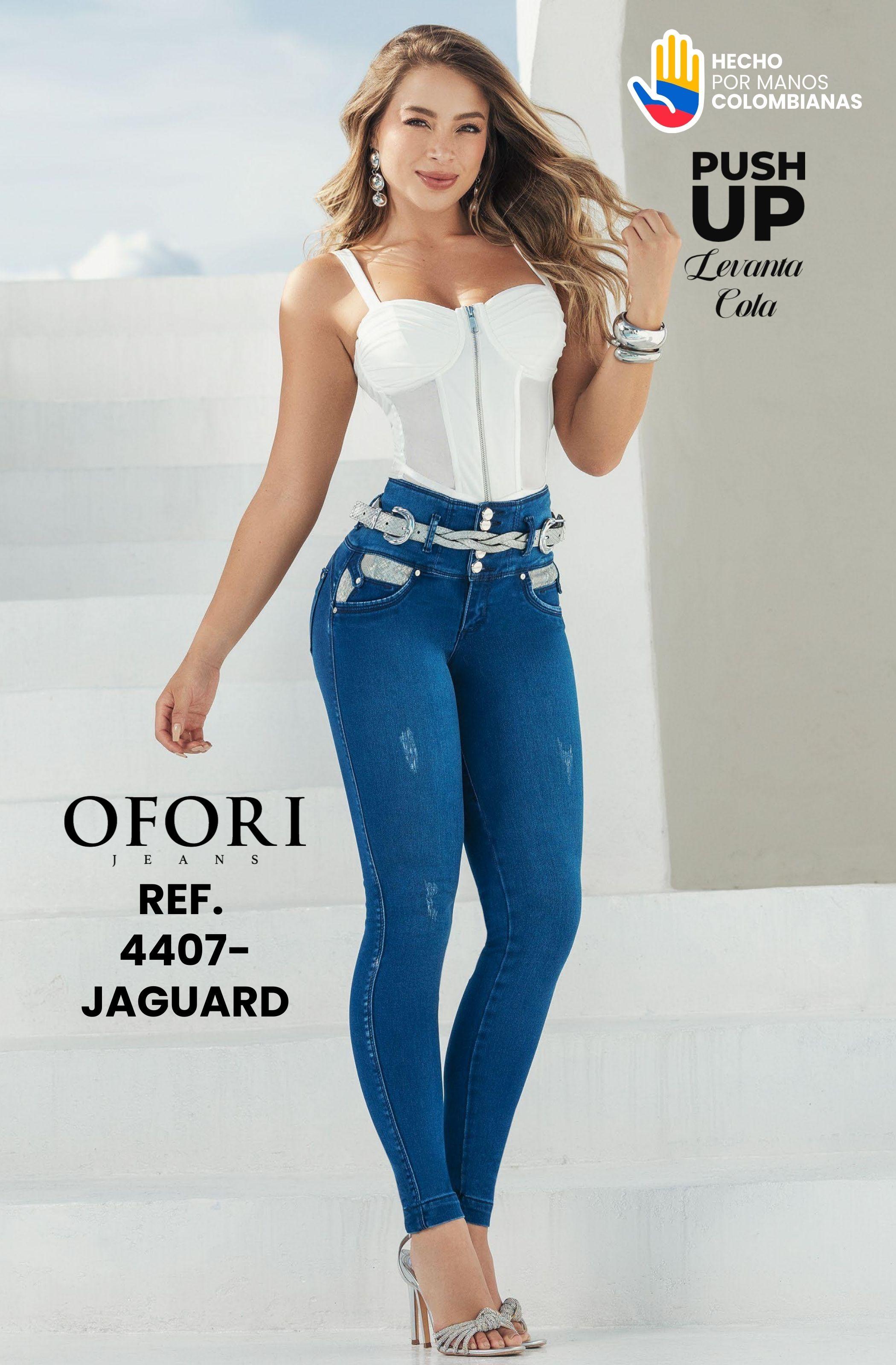 Comprar Jean con Bolsillos Push Up