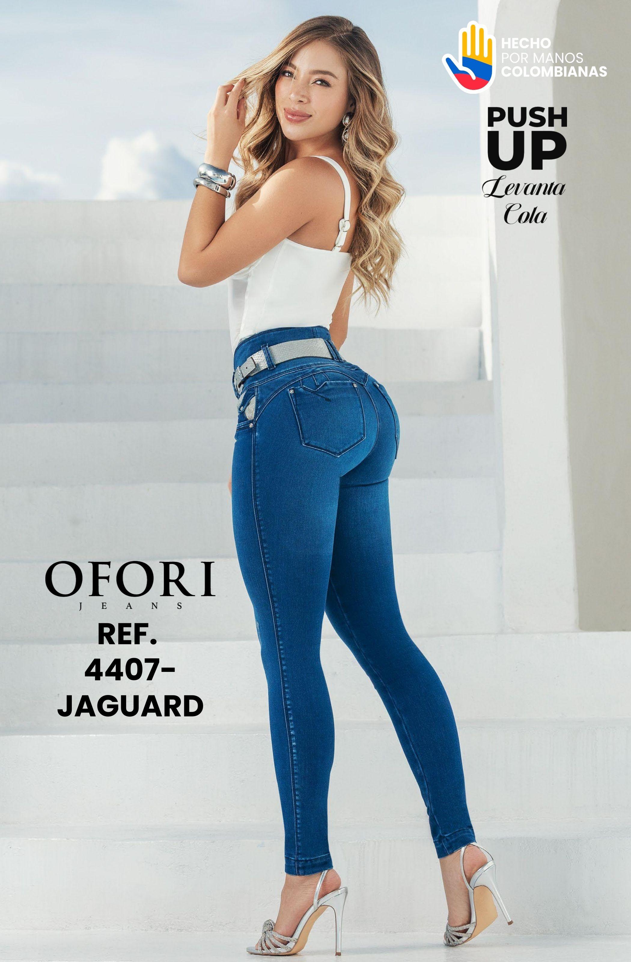 Comprar Jean con Bolsillos Push Up