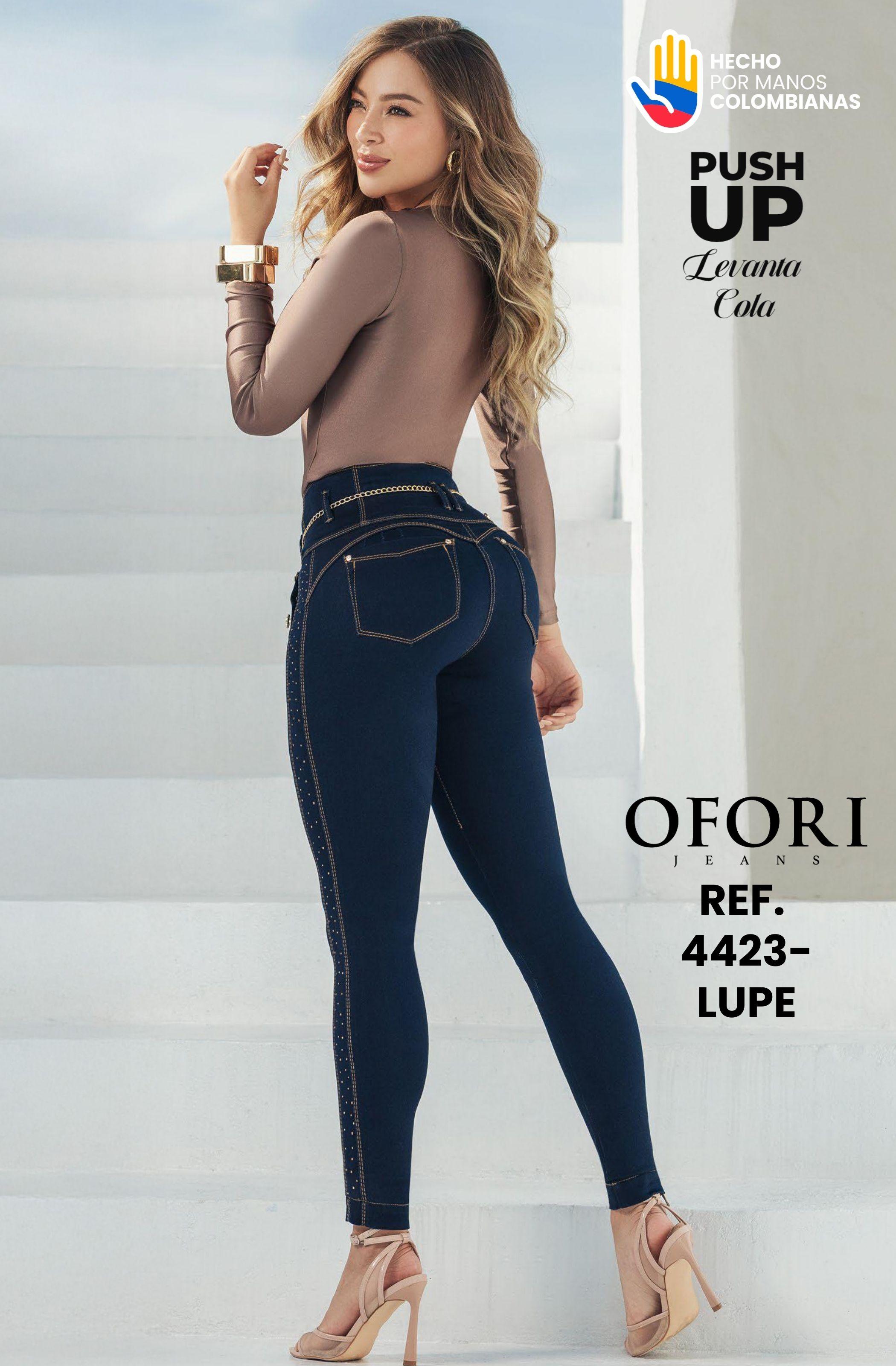 Comprar Jean con Bolsillos Push Up