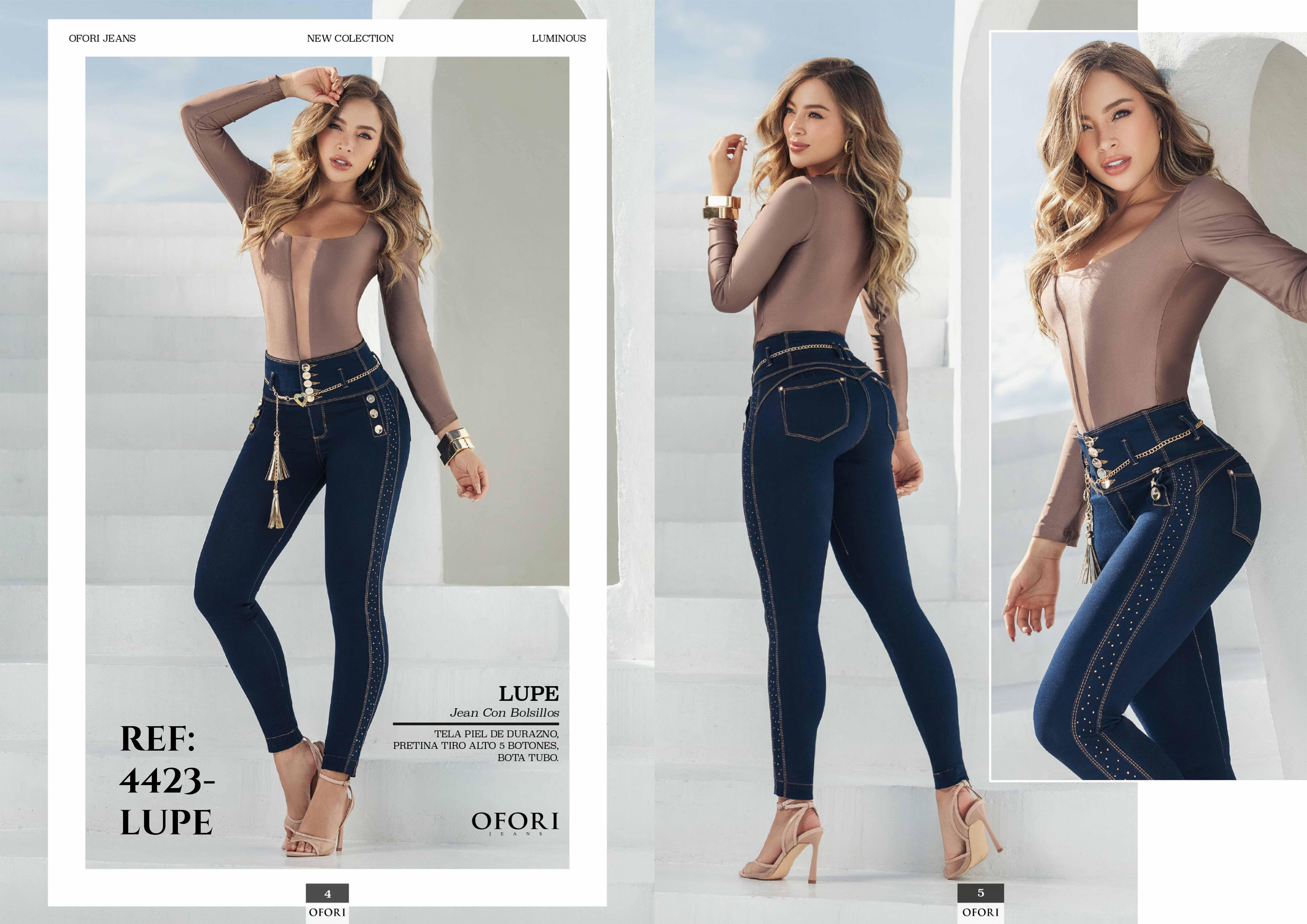 Comprar Jean con Bolsillos Push Up