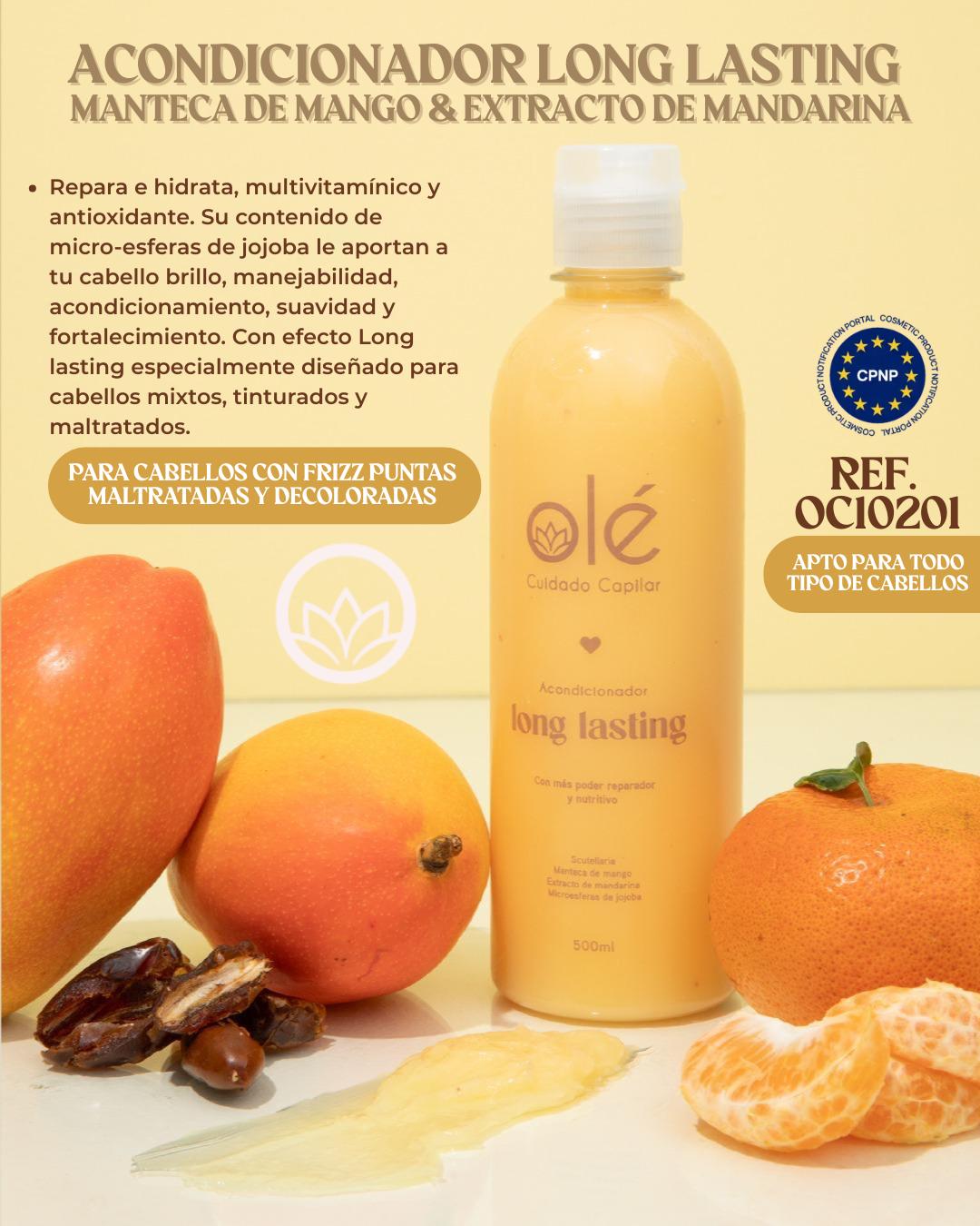 Acondicionador jarabe de Mango