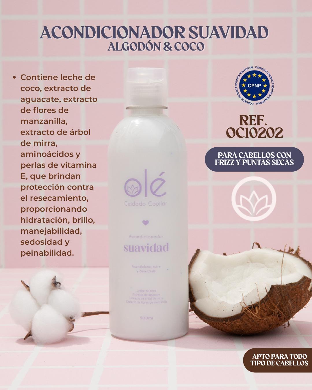 Comprar Acondicionador Algodón y Coco
