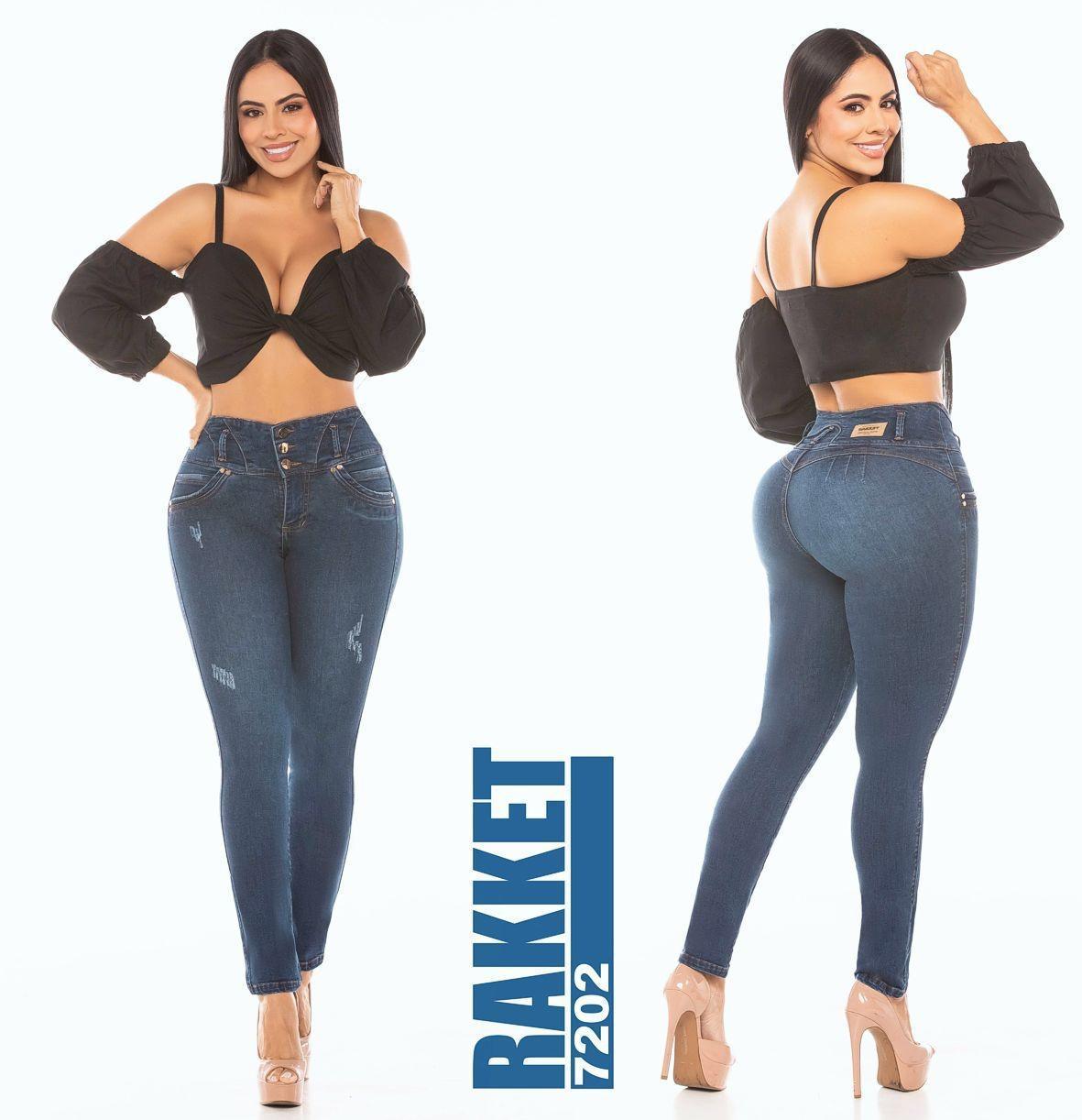 Comprar Jean Push Up sin Bolsillos