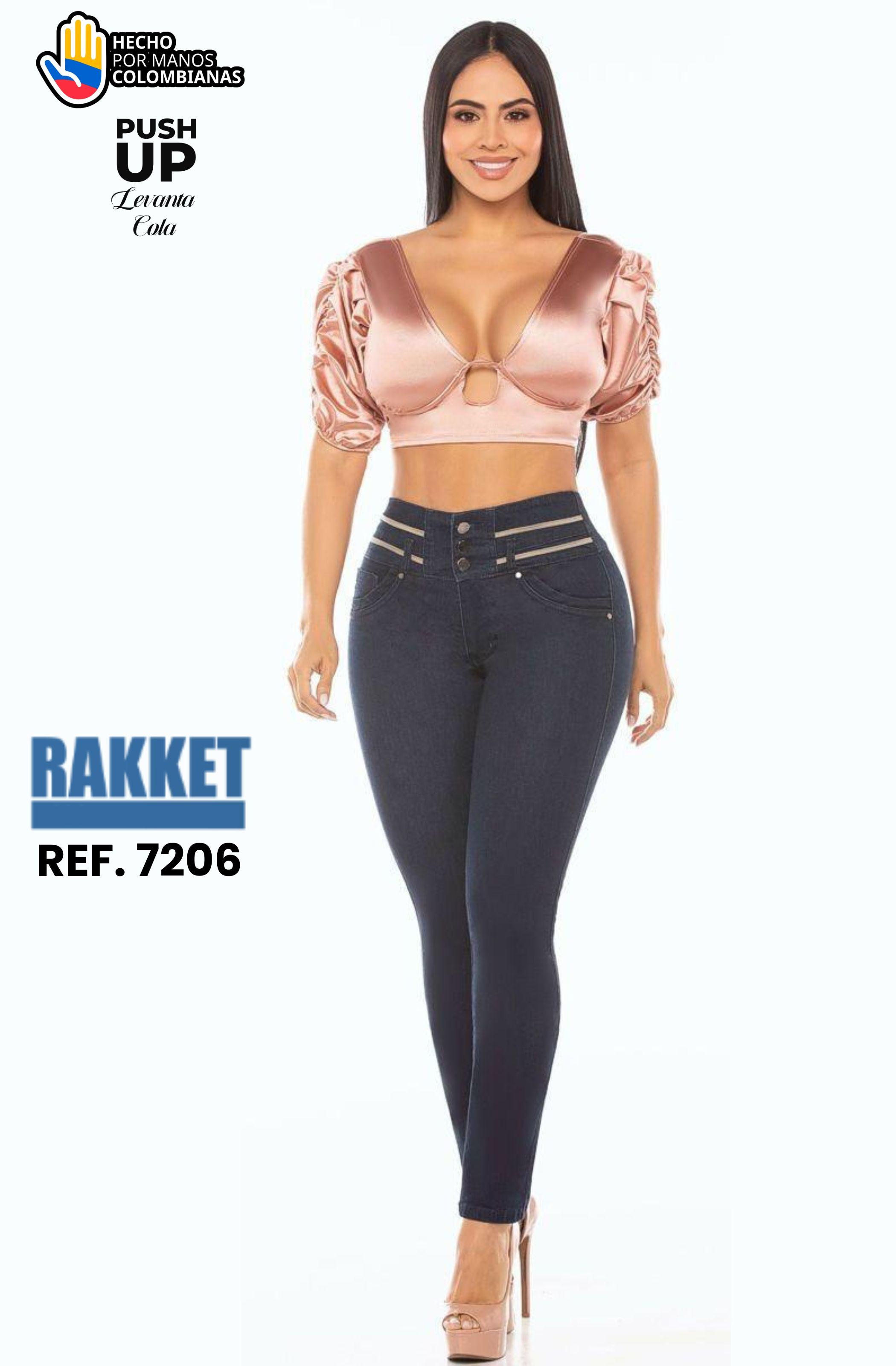 Comprar Jean Push Up sin Bolsillos