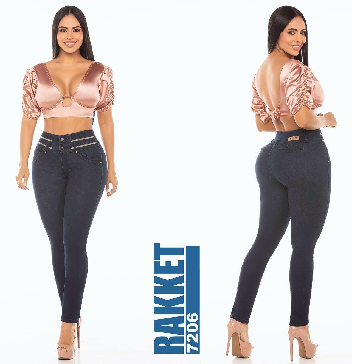 Comprar Jean Push Up sin Bolsillos