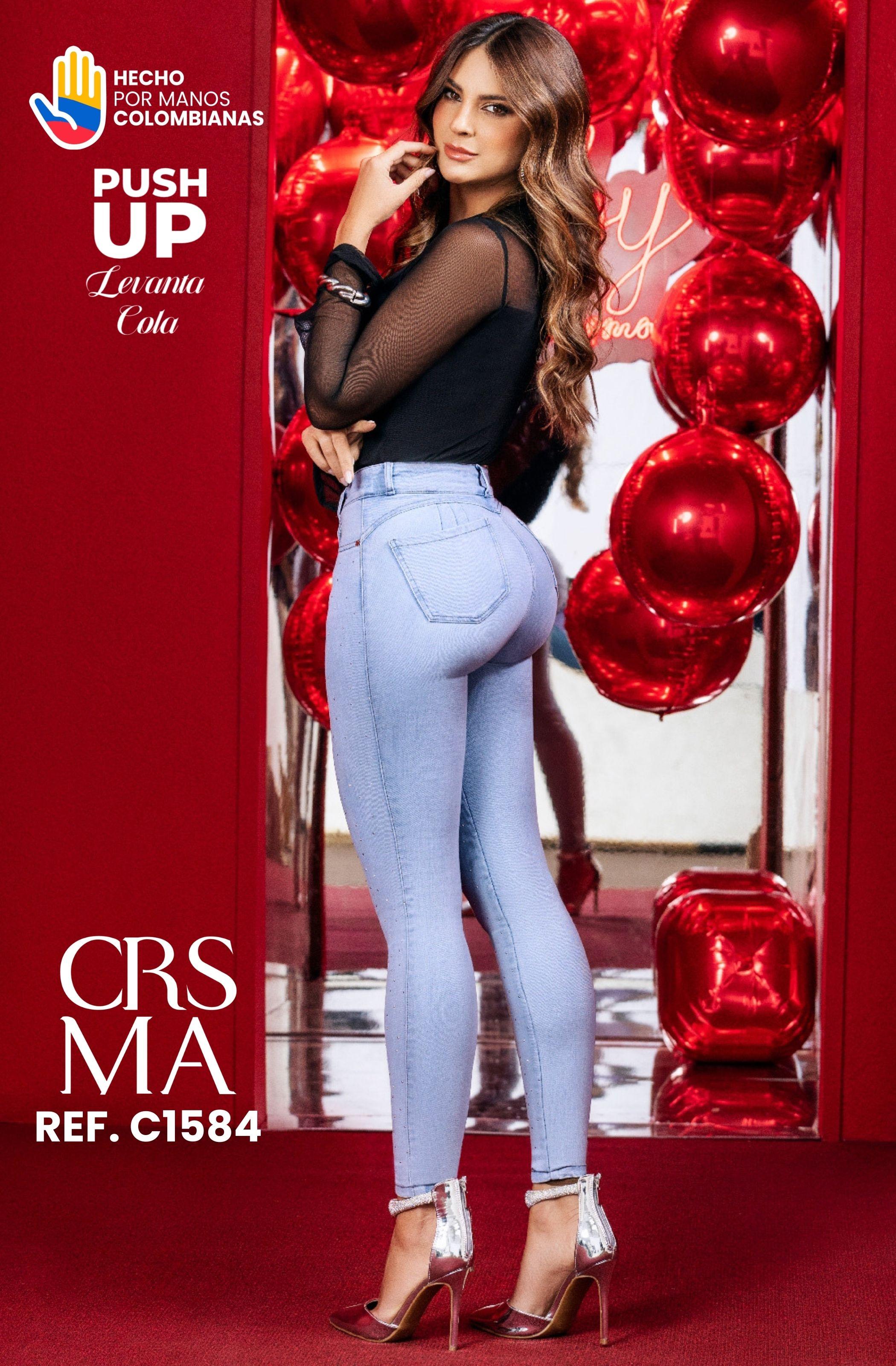 Comprar Jeans con Bolsillos Push Up